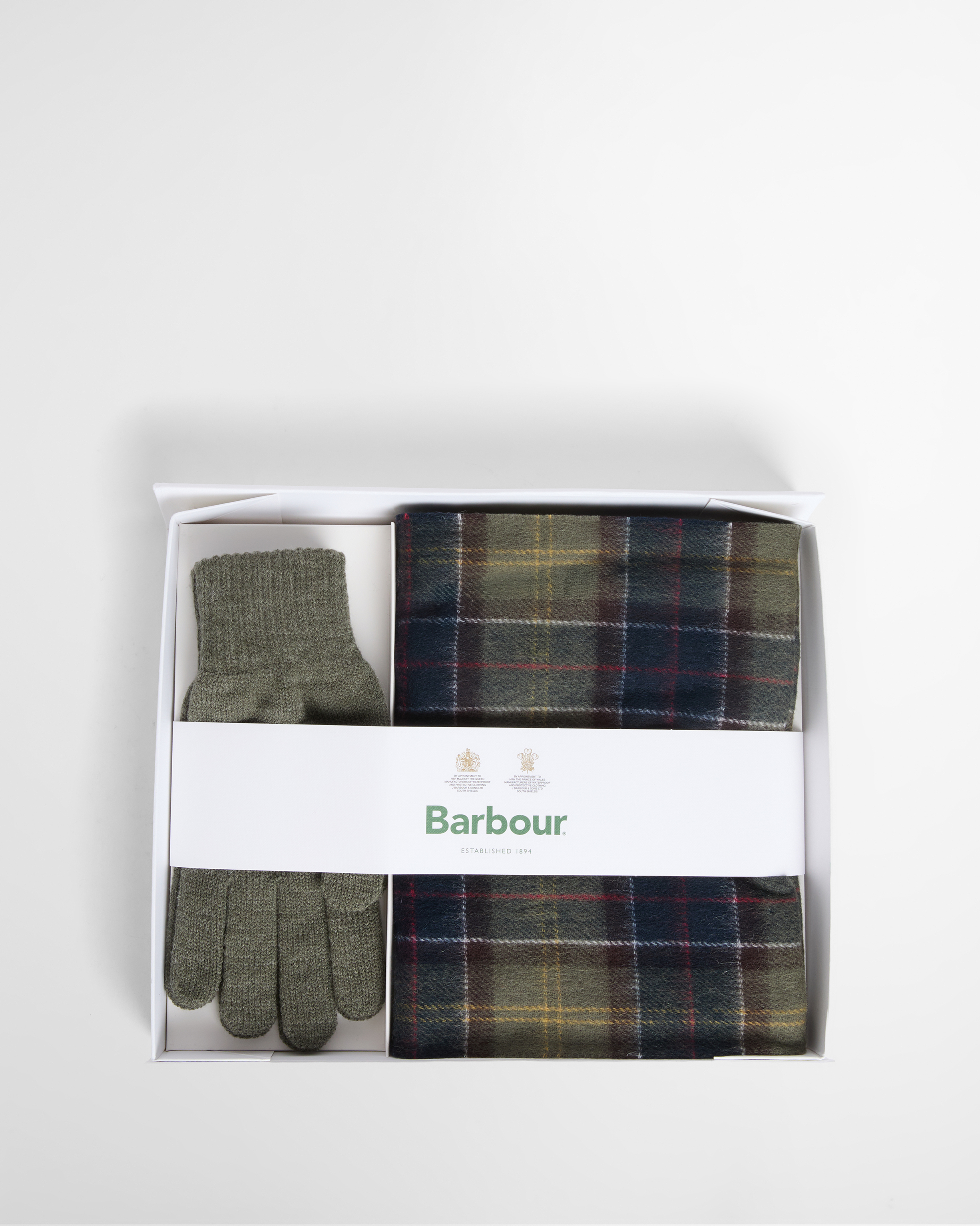 Tartan Scarf & Glove Gift Set