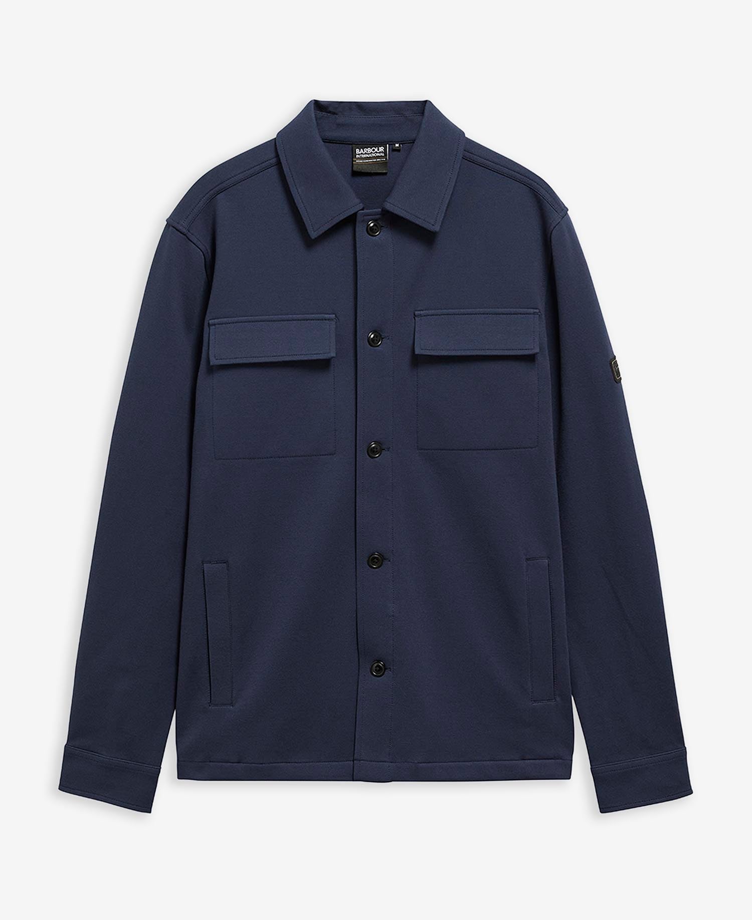 Overshirt in twill Esh Oxford Navy