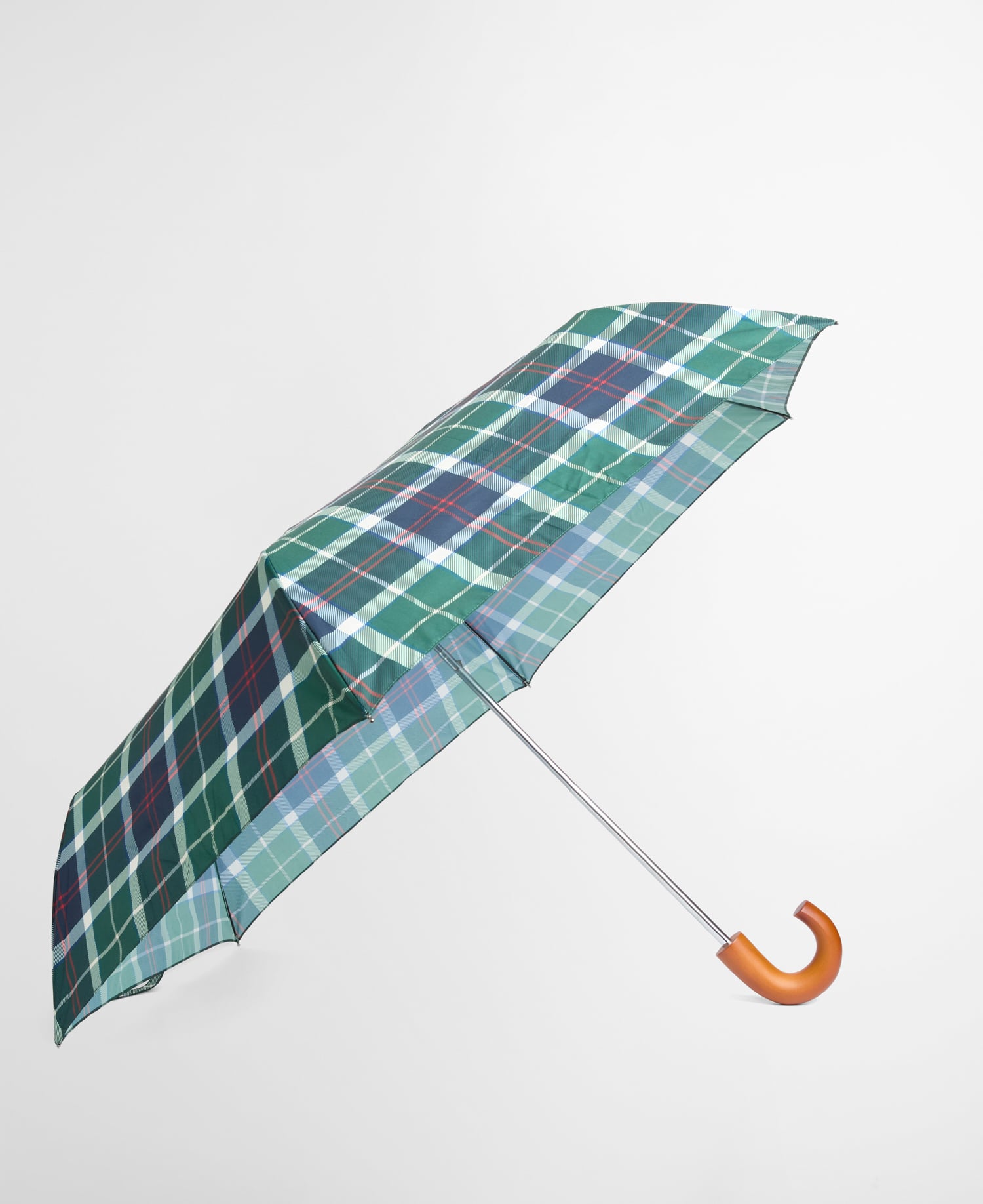 Tartan Mini Umbrella Evergreen Tartan