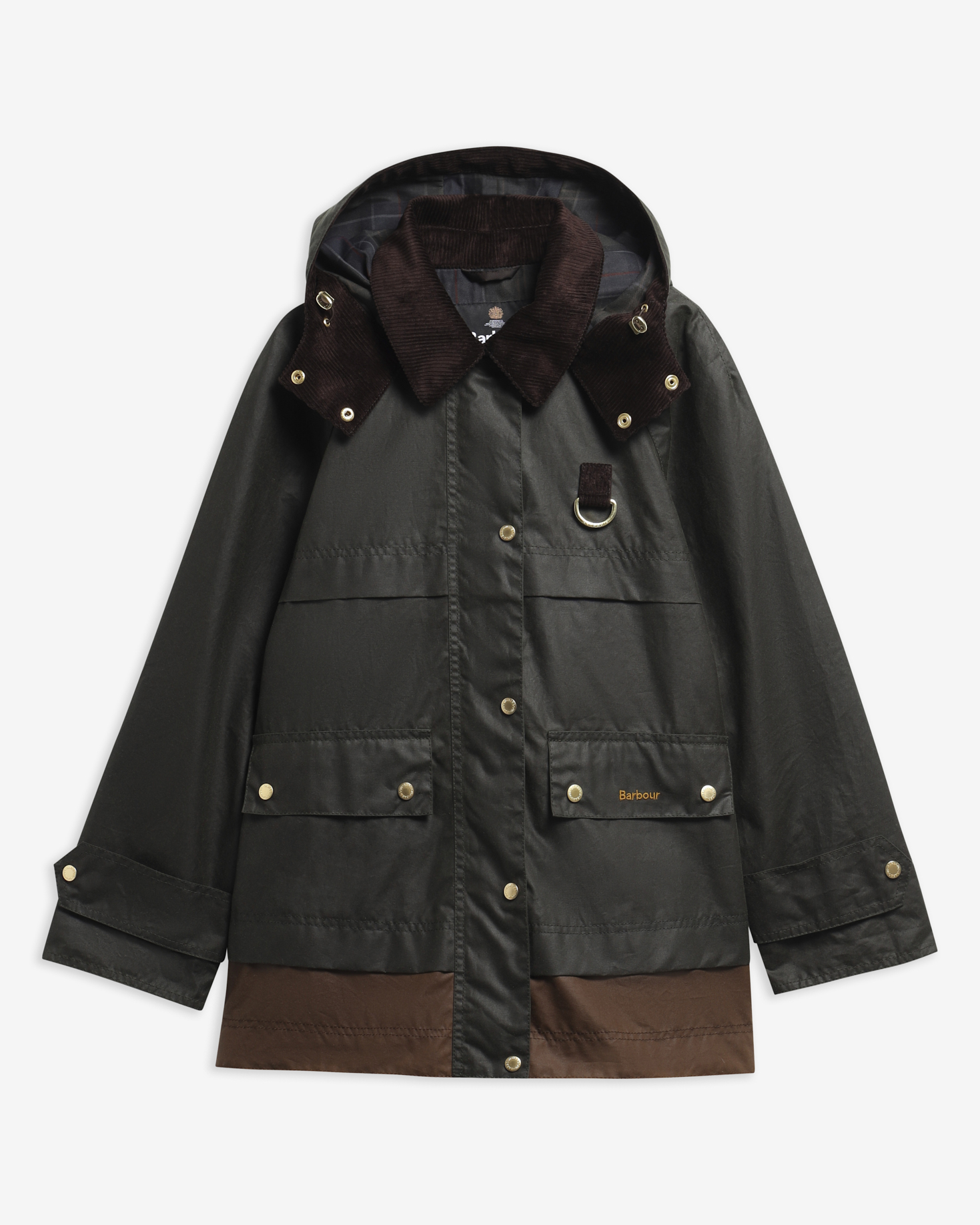 Wrenwood Waxed Jacket Fern/Bark/Shadow Classic