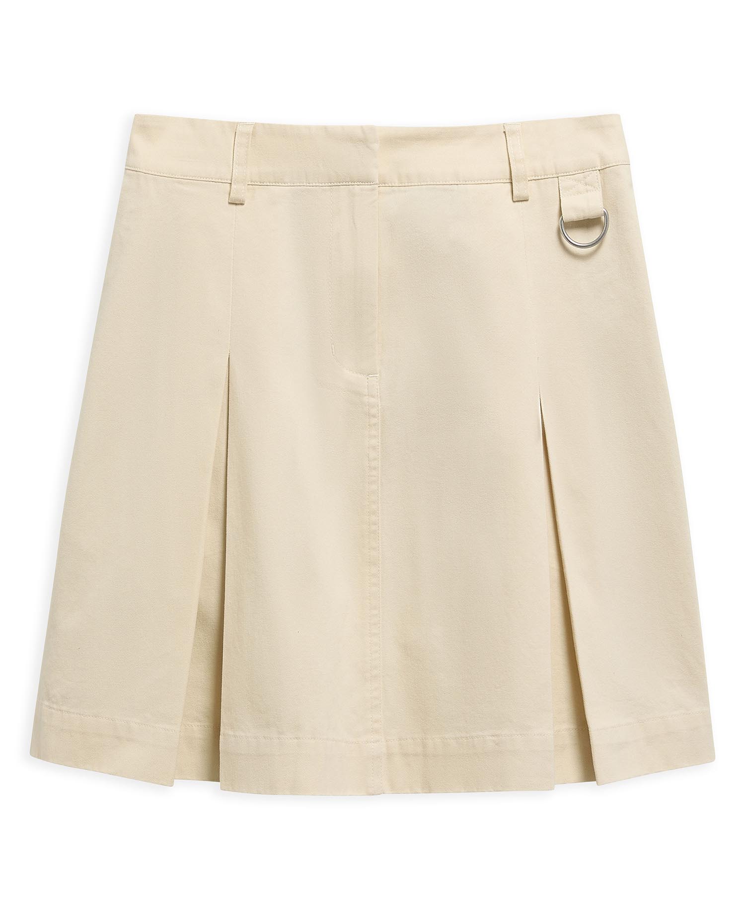 Rock Aylesby Pleated Mini Original Ecru
