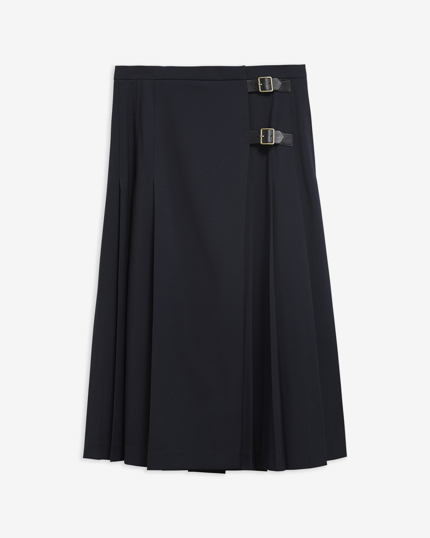 Delilah Midi Skirt Dark Navy