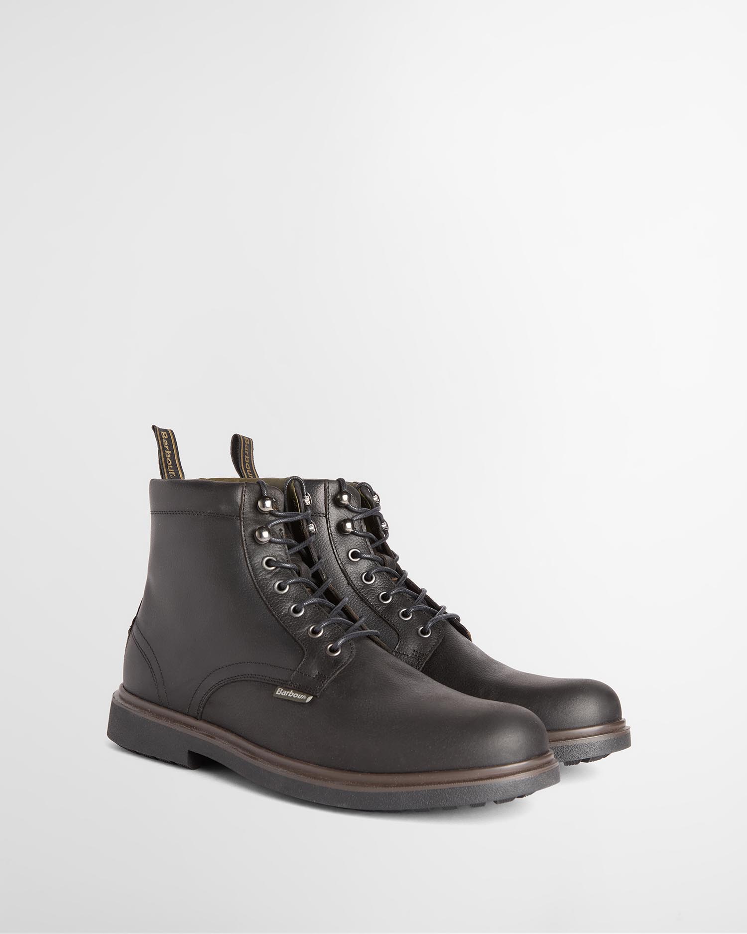 Bellister Derby Boots Black