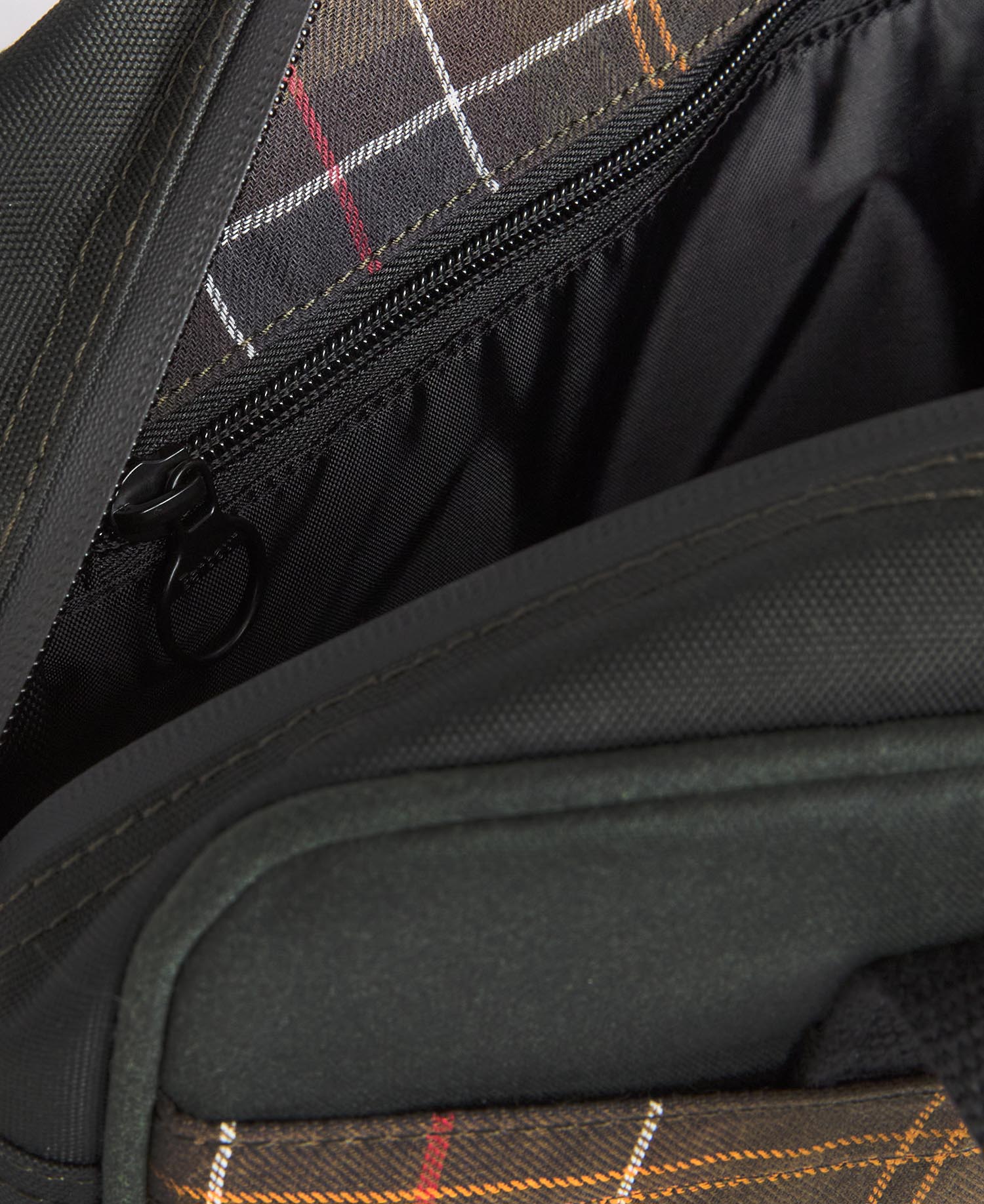 Barbour Laptoptasche Field Waxed Sage