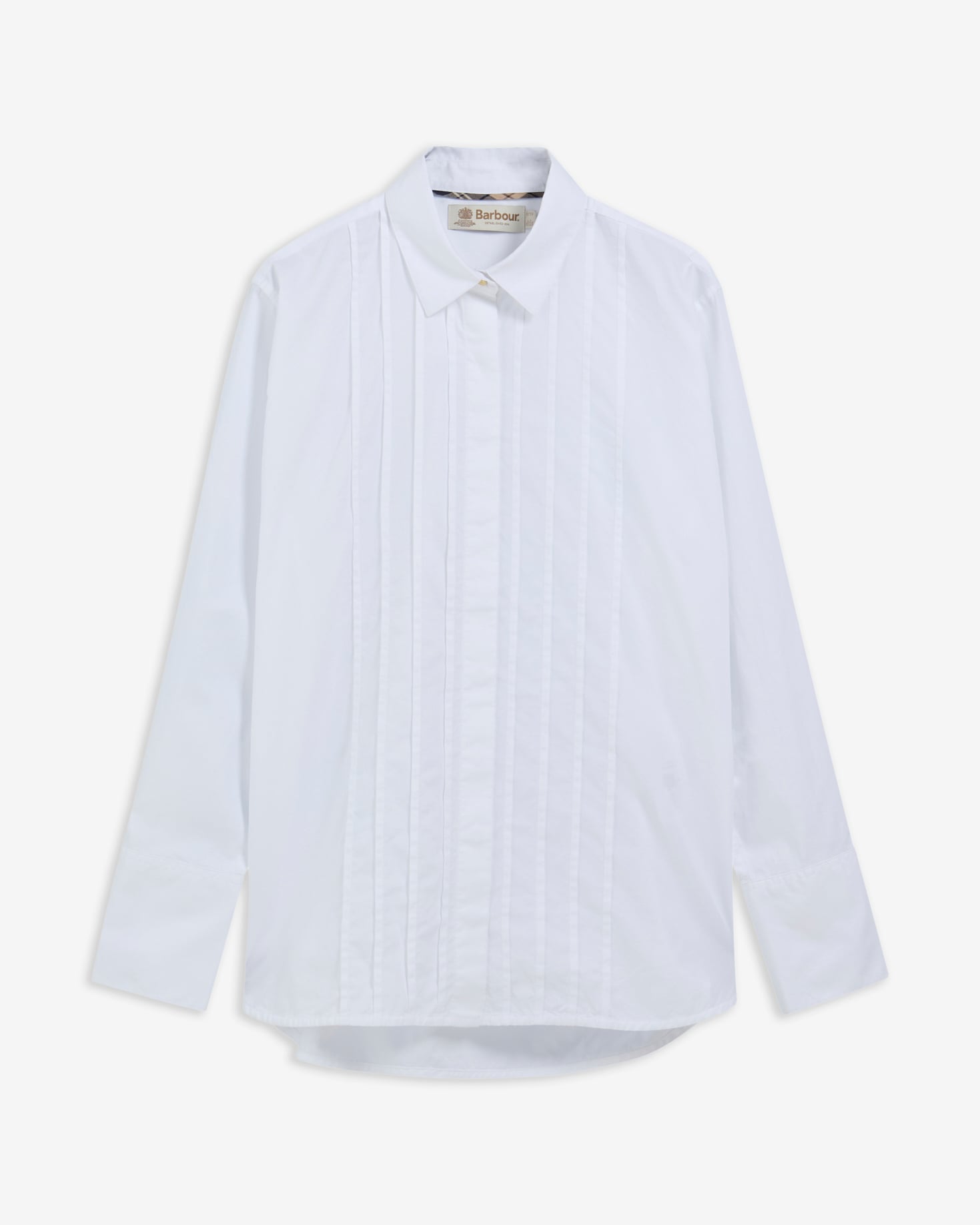 Adalyn Relaxed Shirt White