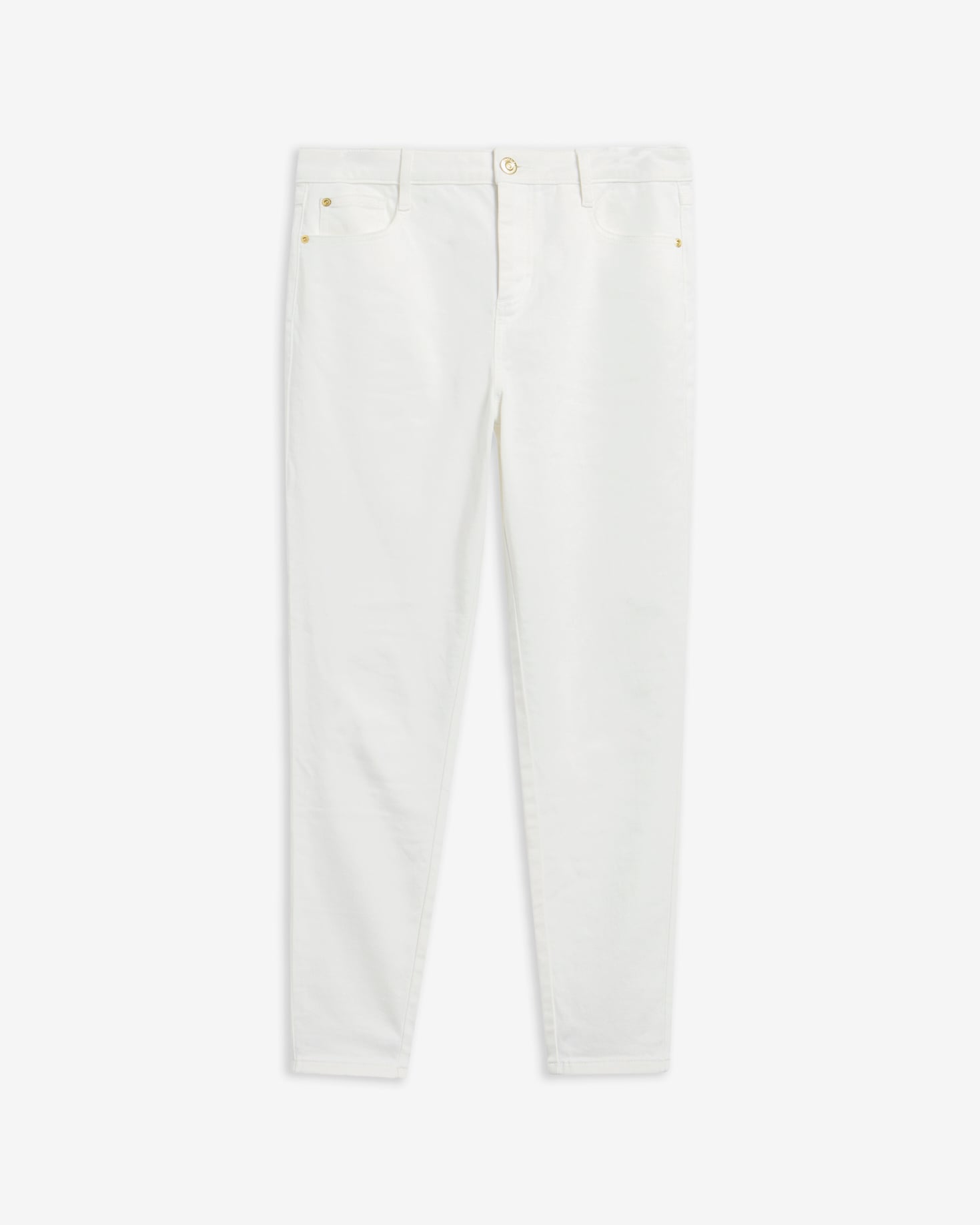 Lilah Skinny Jeans Off White