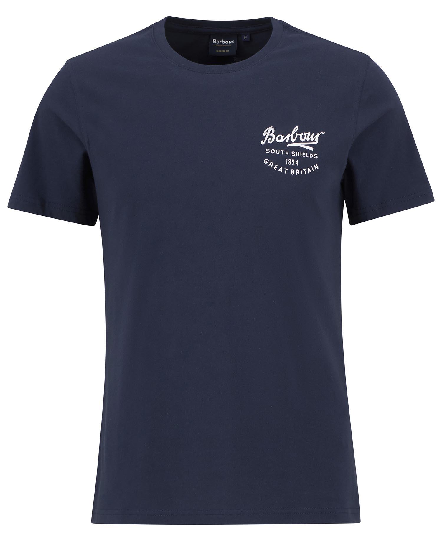 Script Graphic T-Shirt Navy
