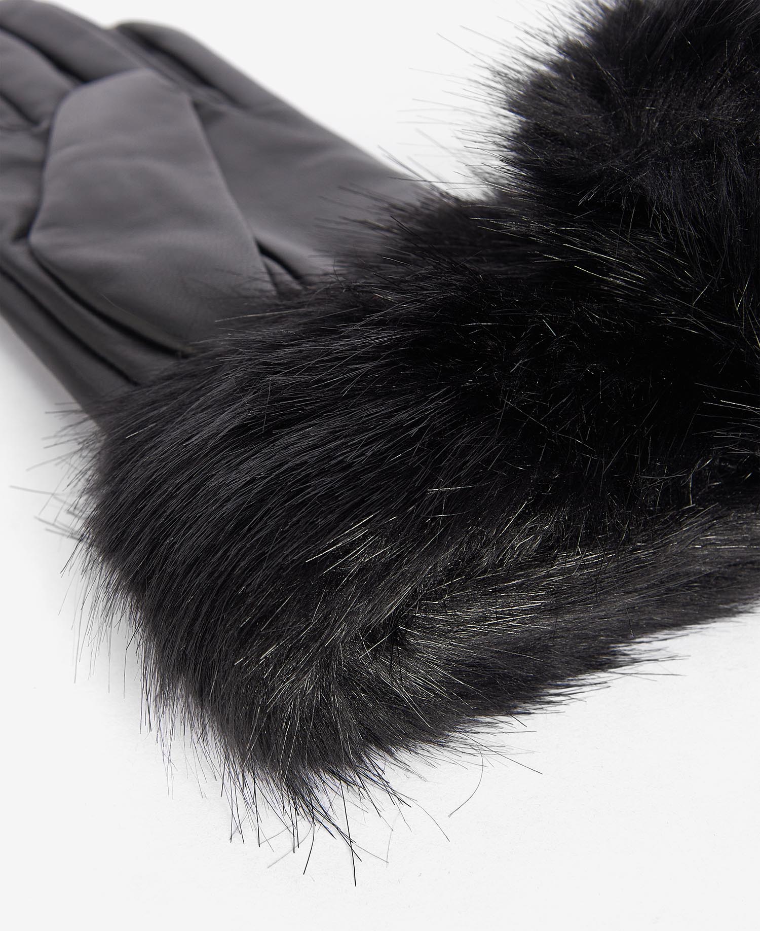 Handschuhe Besatz Fur