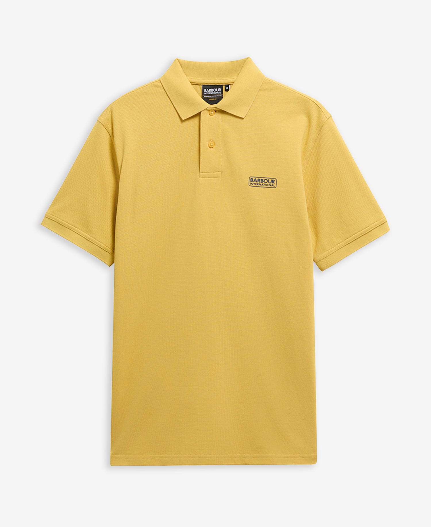 Poloshirt Essential Misted Yellow