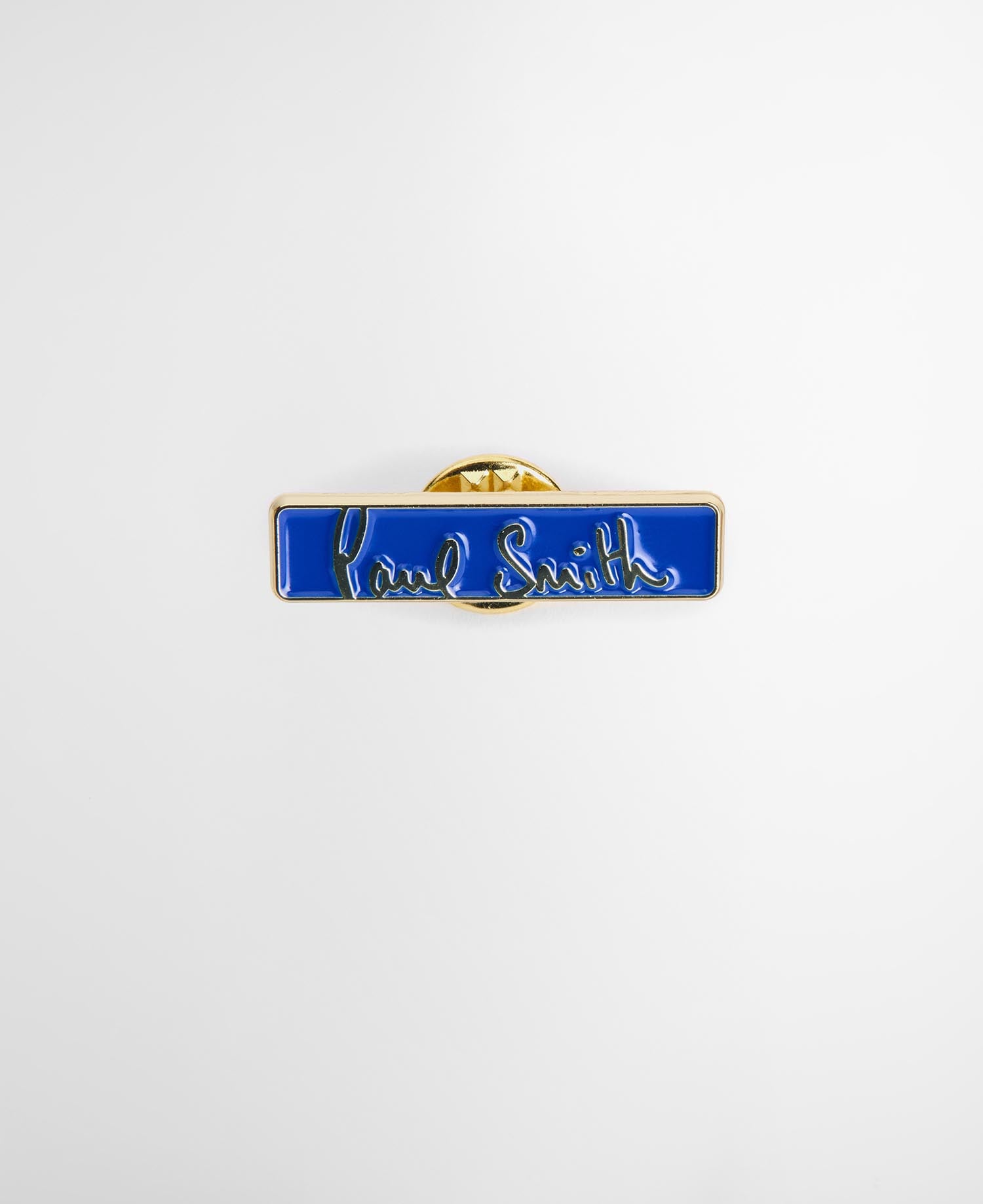 Paul Smith Loves Barbour Pin Badge Paul Smith Signature
