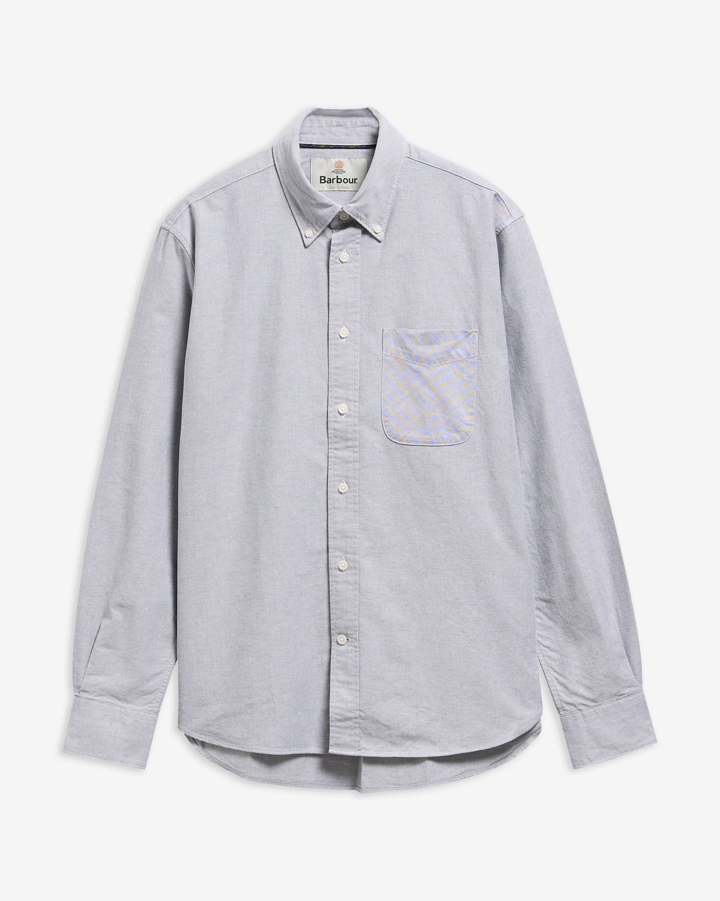 Barbour Hemd Oxford Authentic Fit Forest