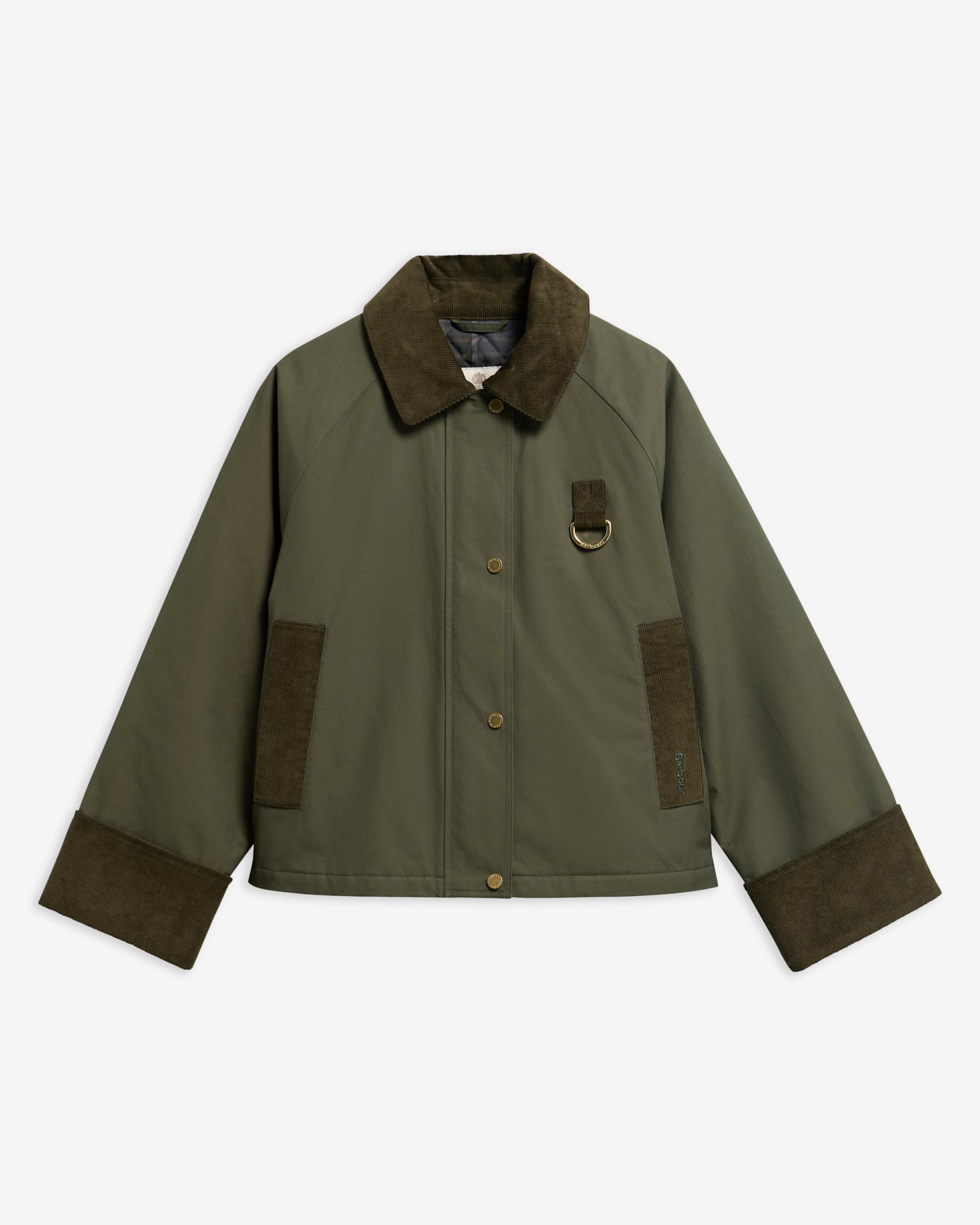 Giacca casual Wendy Olive/Shadow Classic