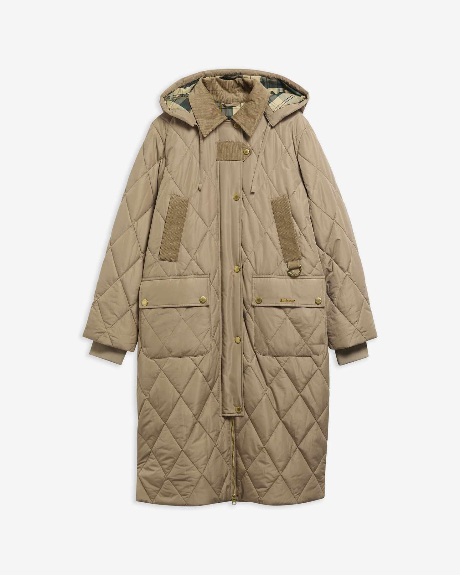 Rudson Quilted Jacket Lt Trench/Ancient