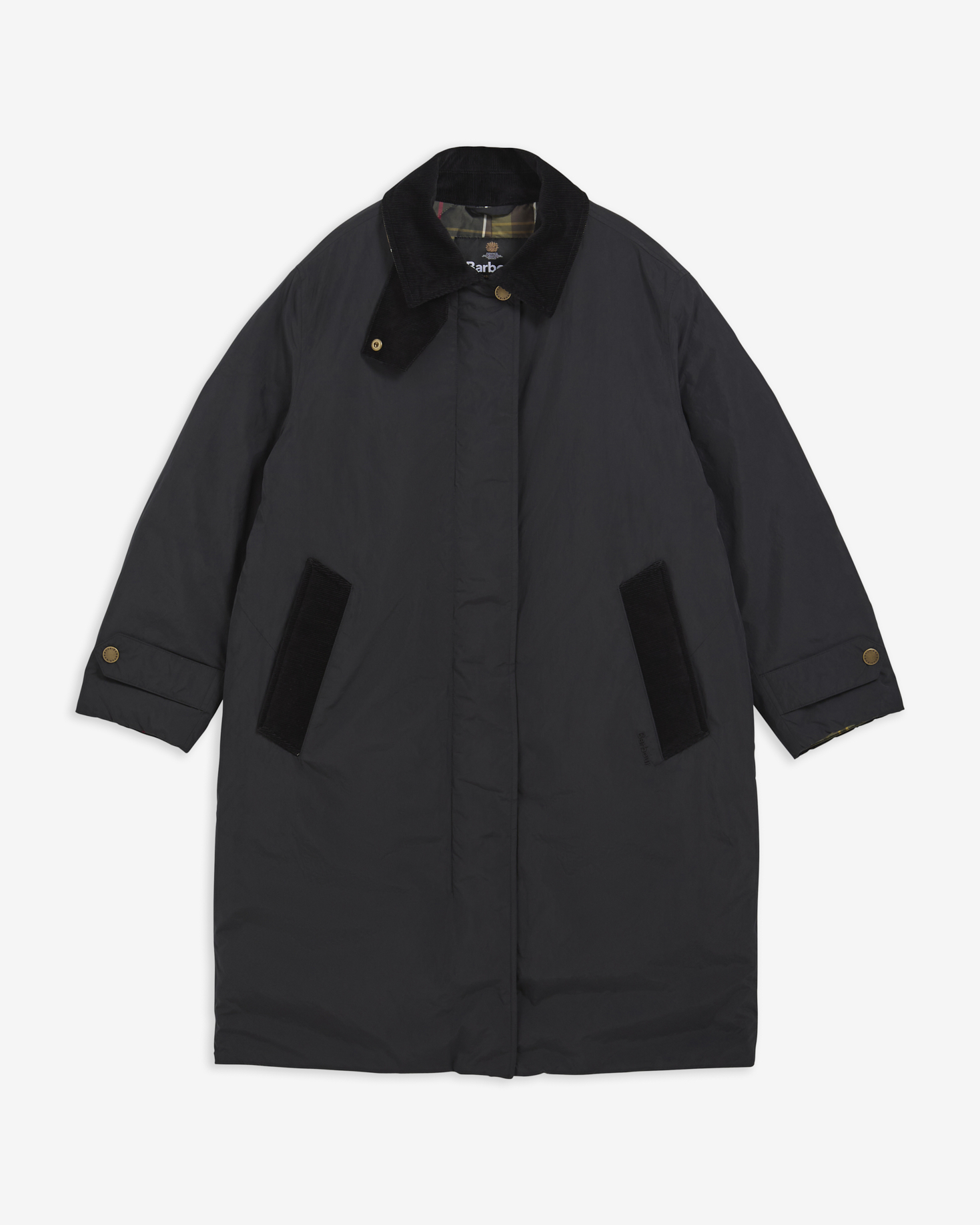 Car coat Annette Black/Classic