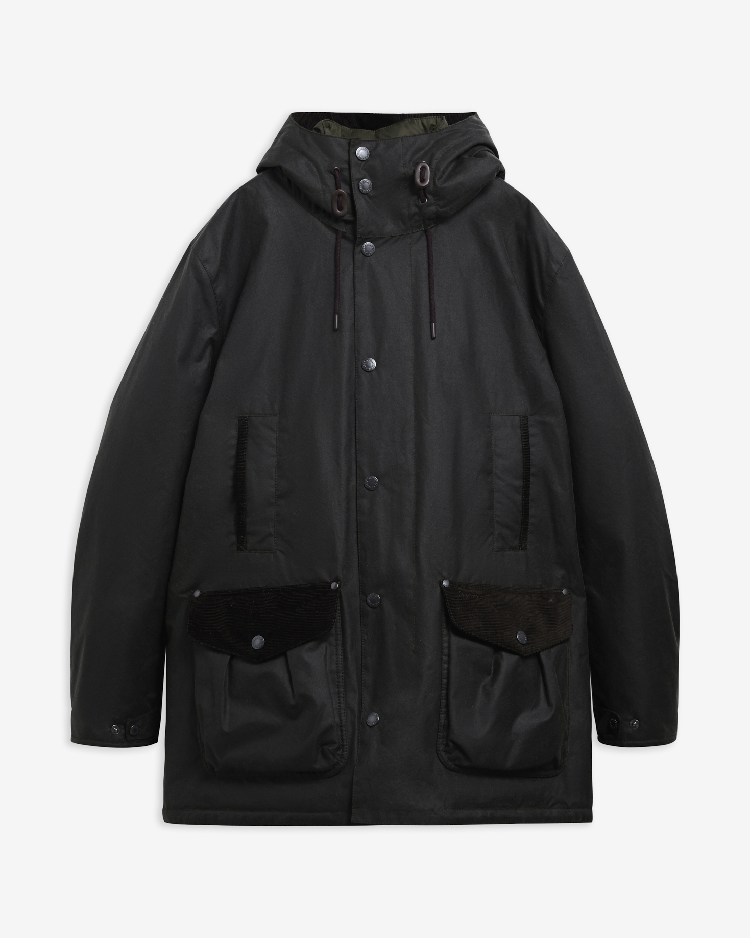 Winter Beaufort Waxed Parka Sage
