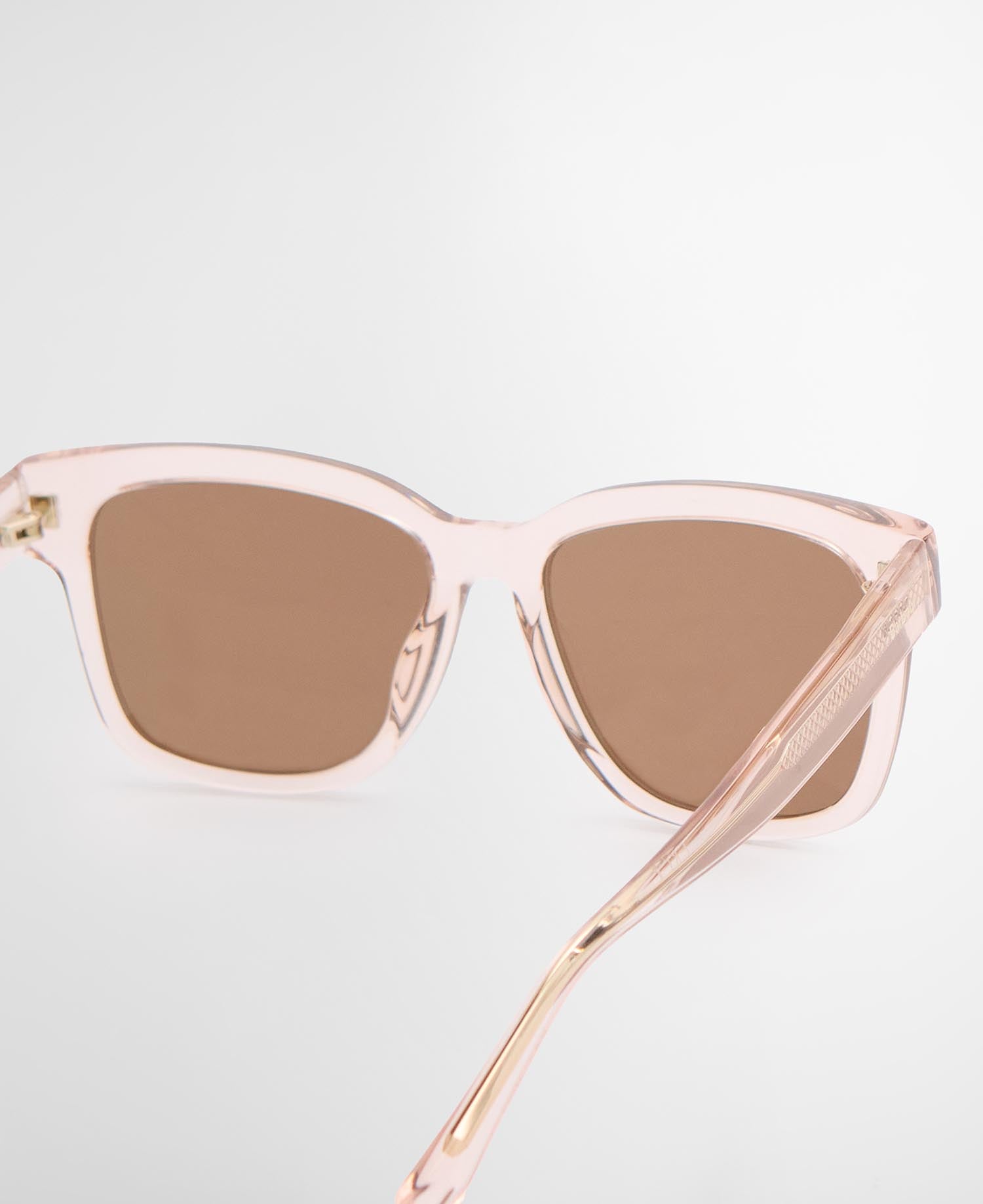 Vicki Square Sunglasses Mineral Pink