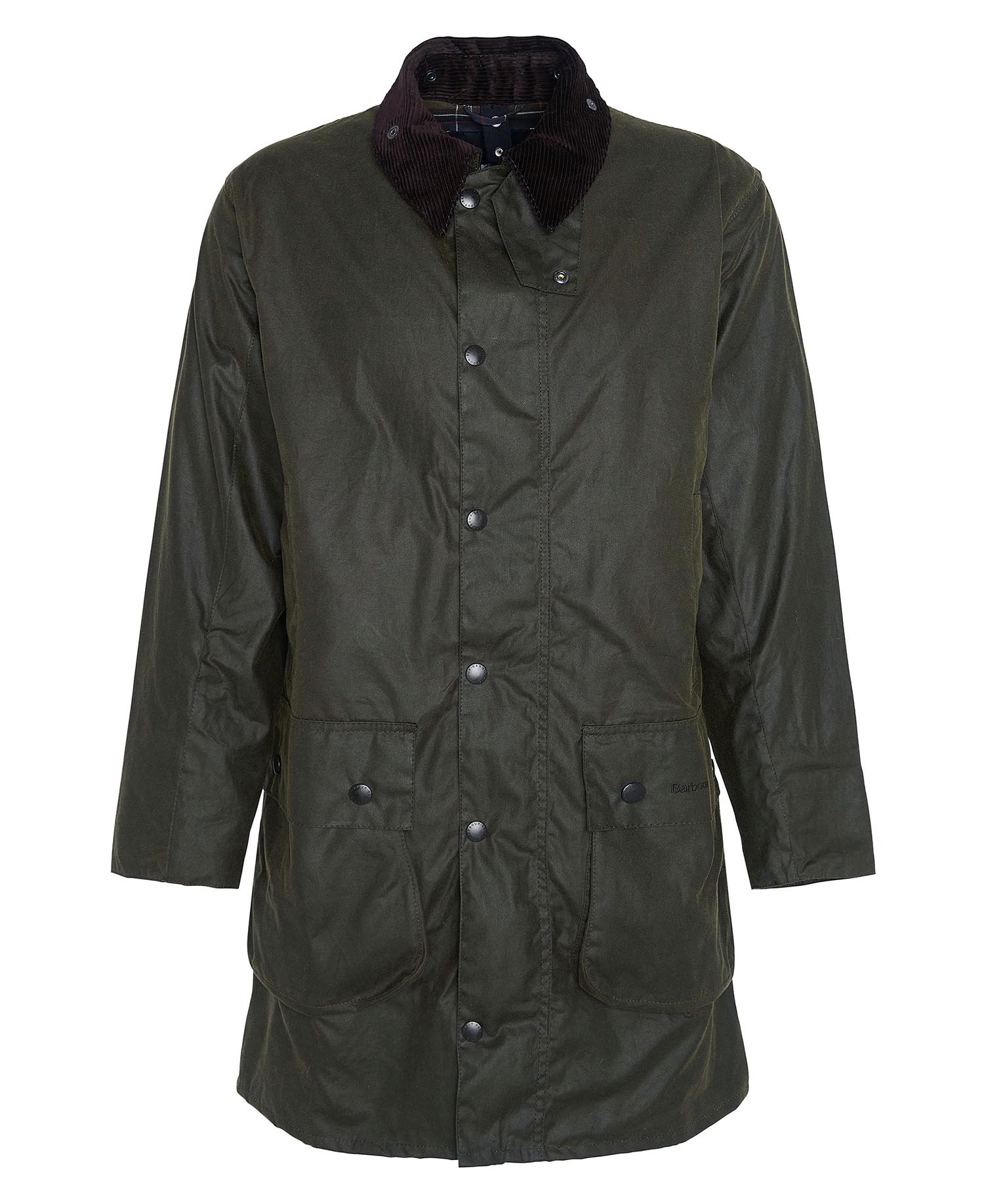 Border&reg; Waxed Jacket Archive Olive