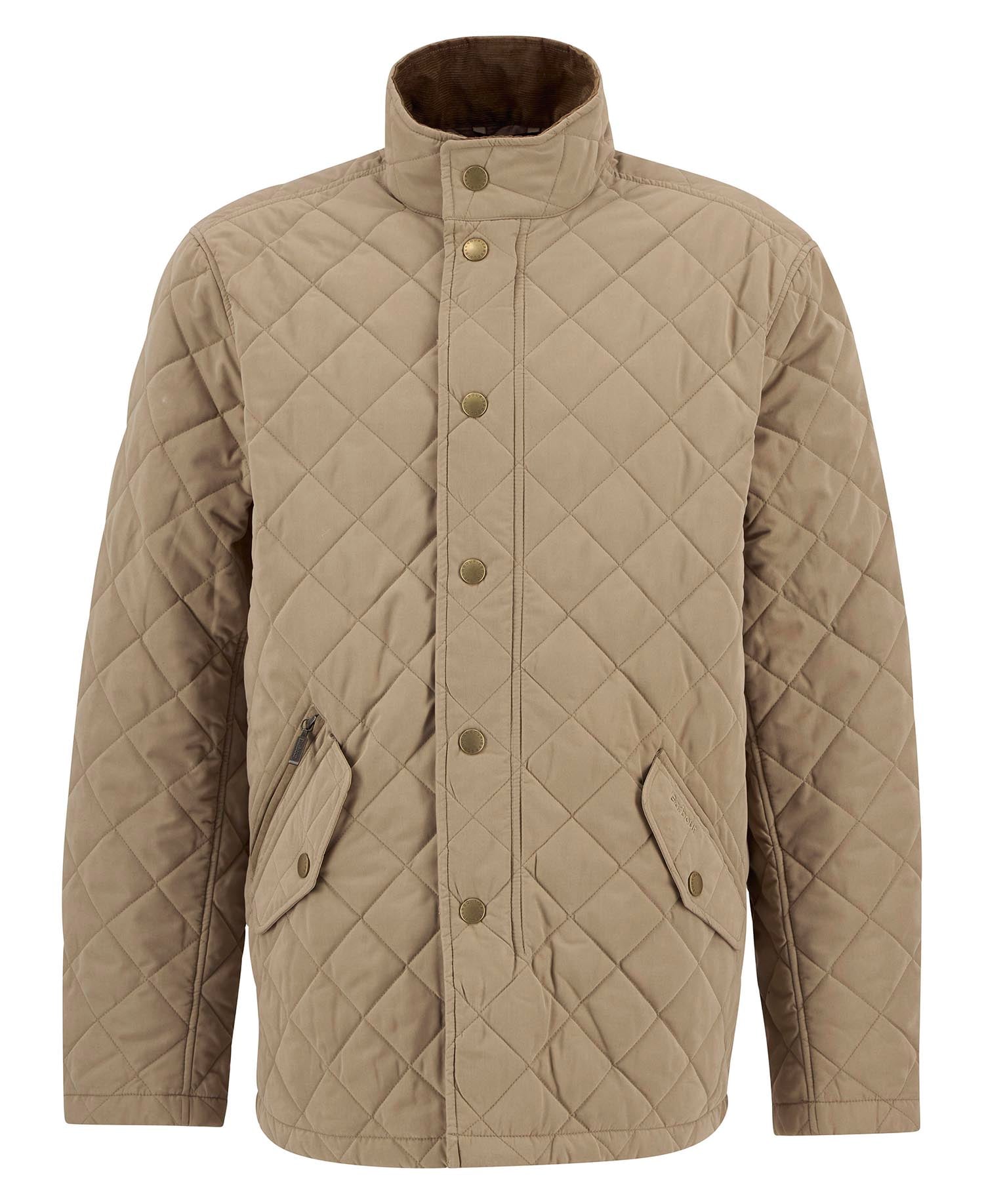 Shoveler Quilted Jacket Military Brown
