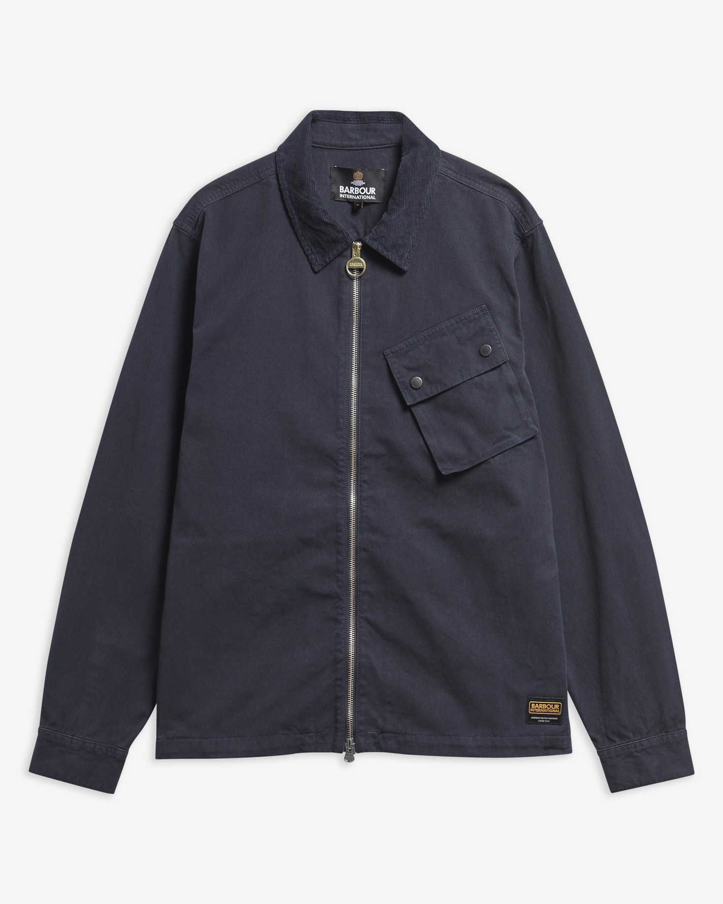A7 Overshirt Navy