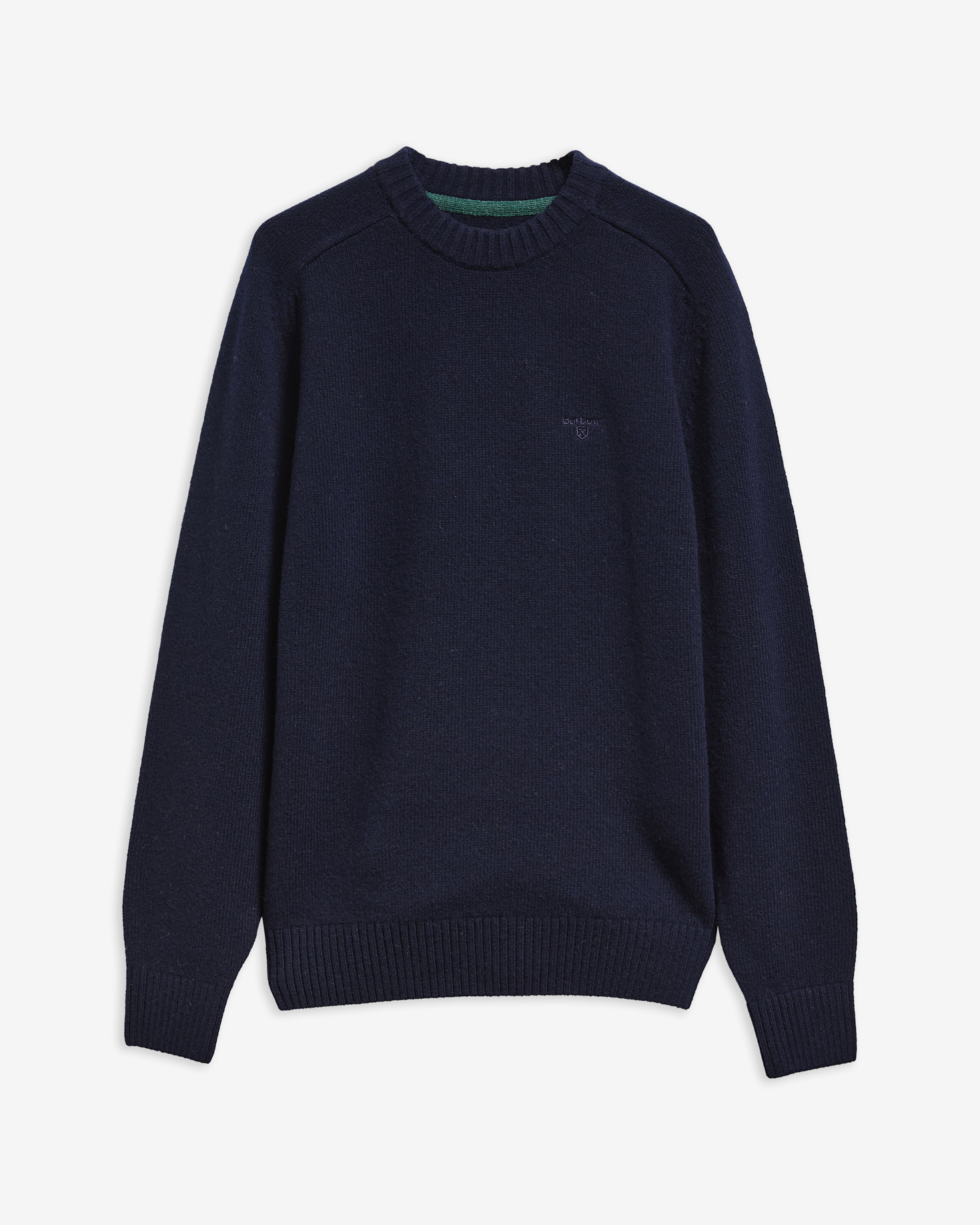 Barbour Pullover Newtown Rundhalsausschnitt Navy
