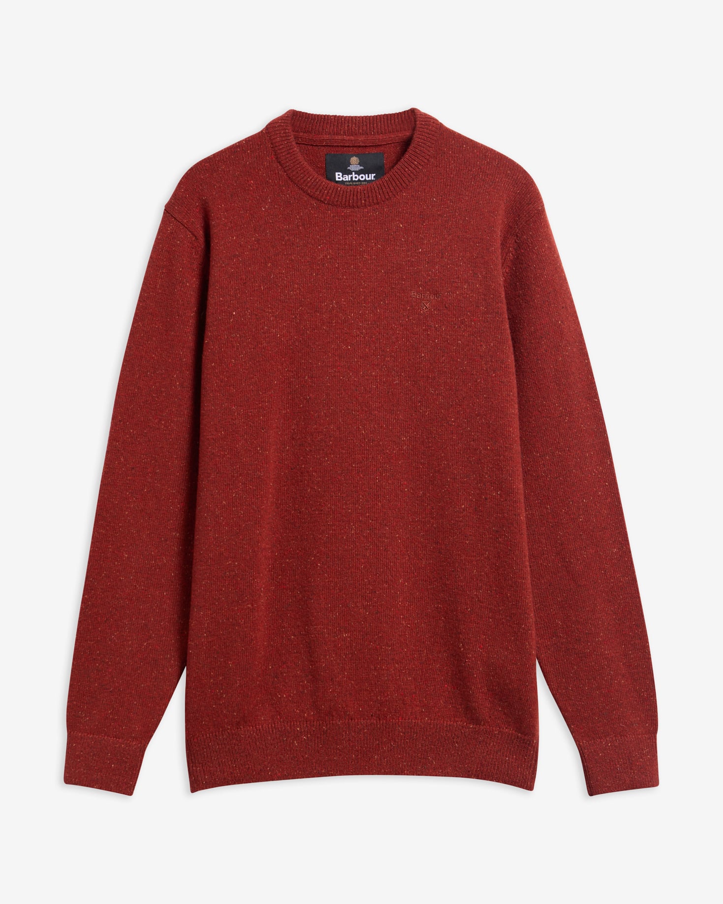 Essential Pullover Tisbury Russet