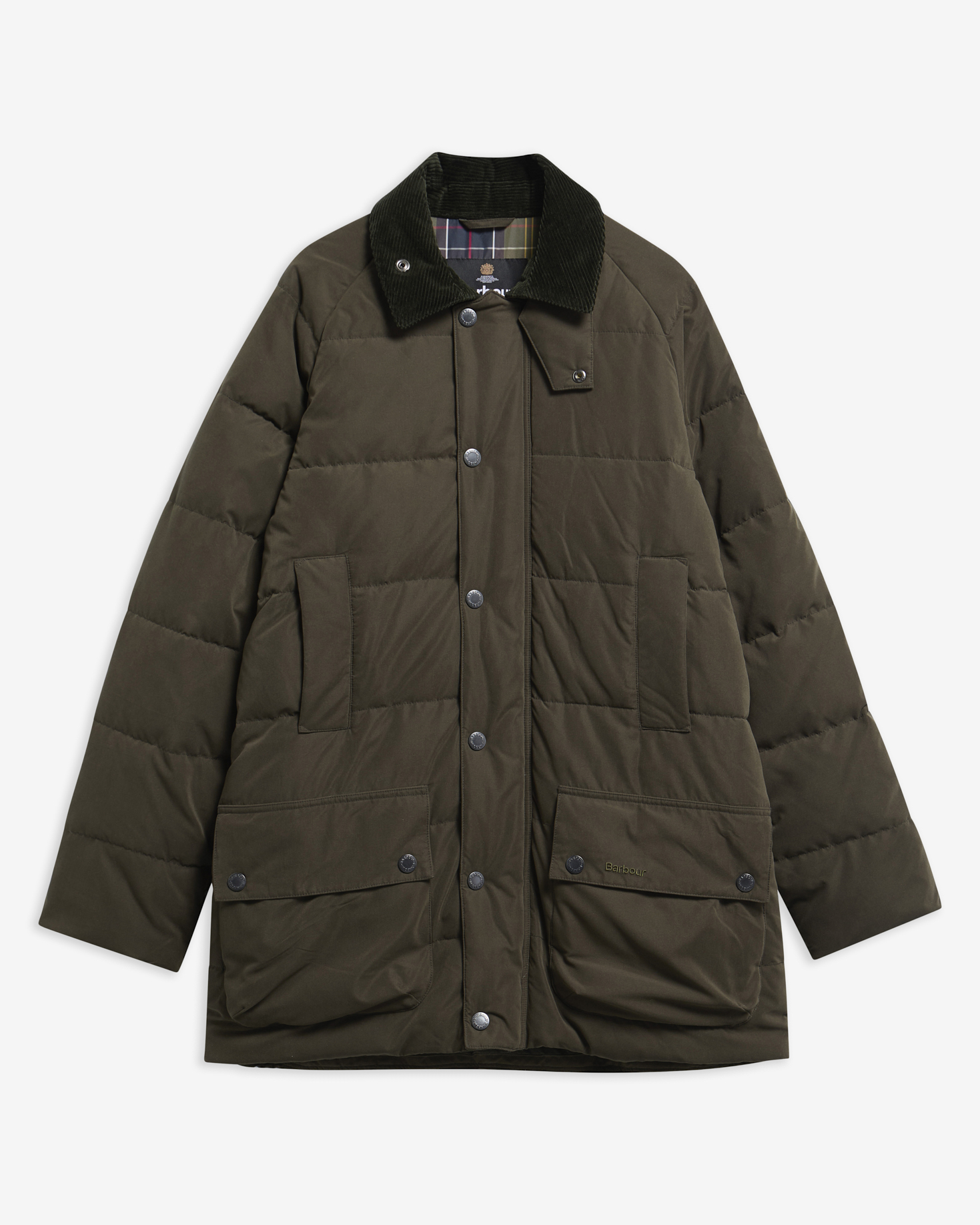 Beaufort Puffer Jacket Dark Sage