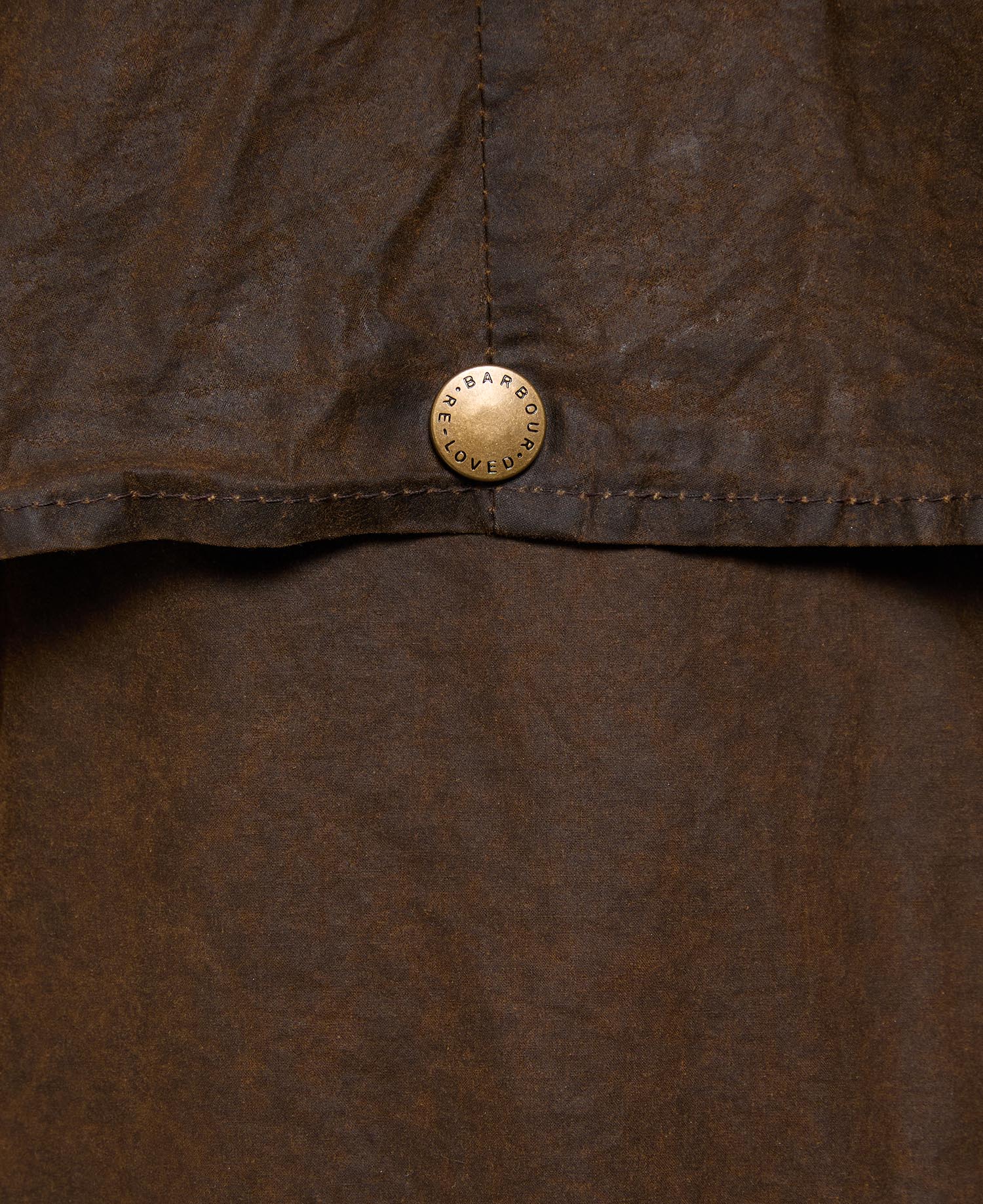 Barbour Re-loved Men's Durham Waxed Jacket - Size 42 Olive