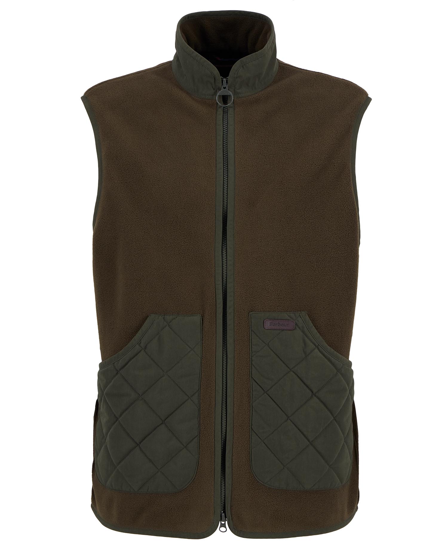Fleeceweste Lowich Olive