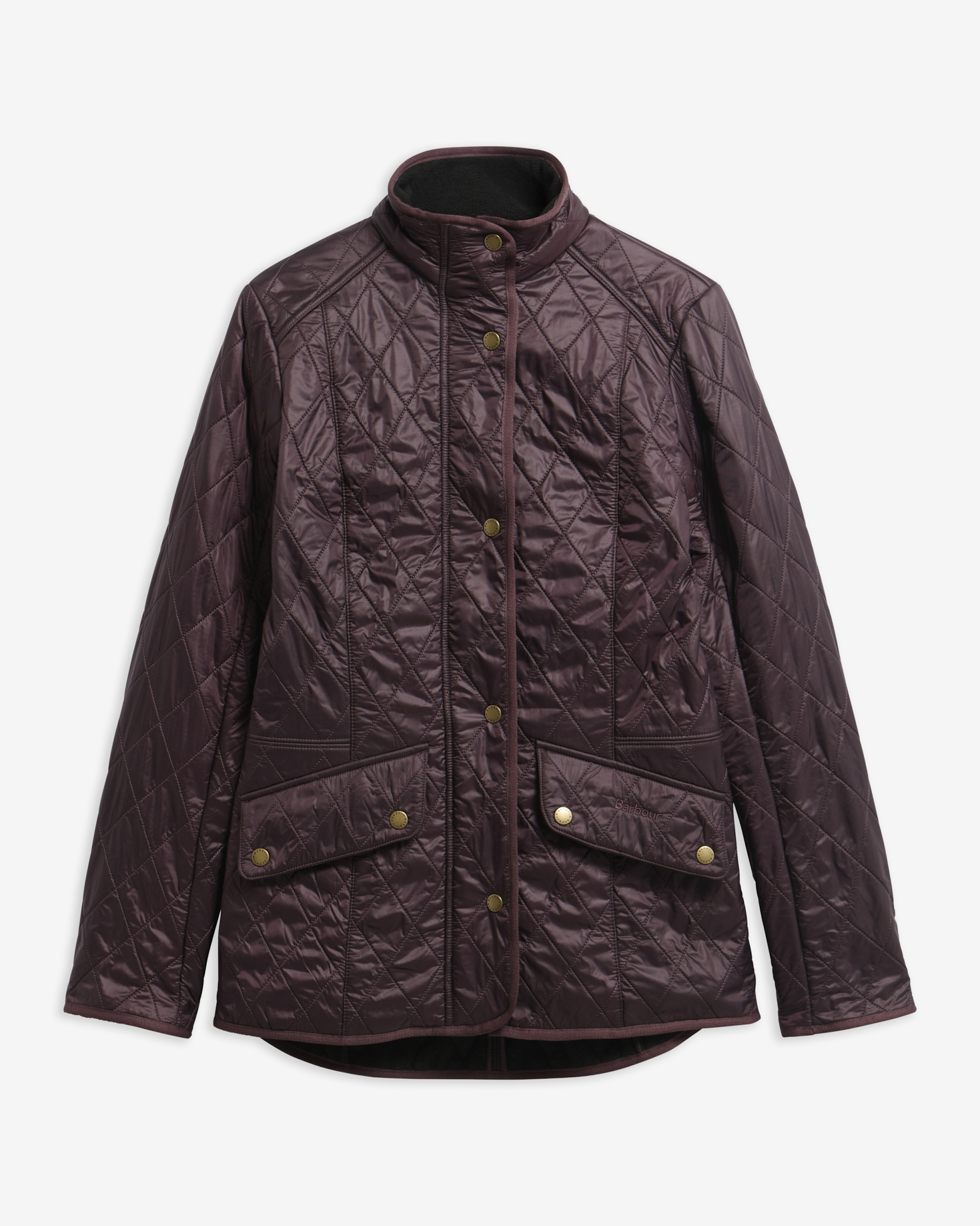 Cavalry Polarquilt Jacket Fig/Black