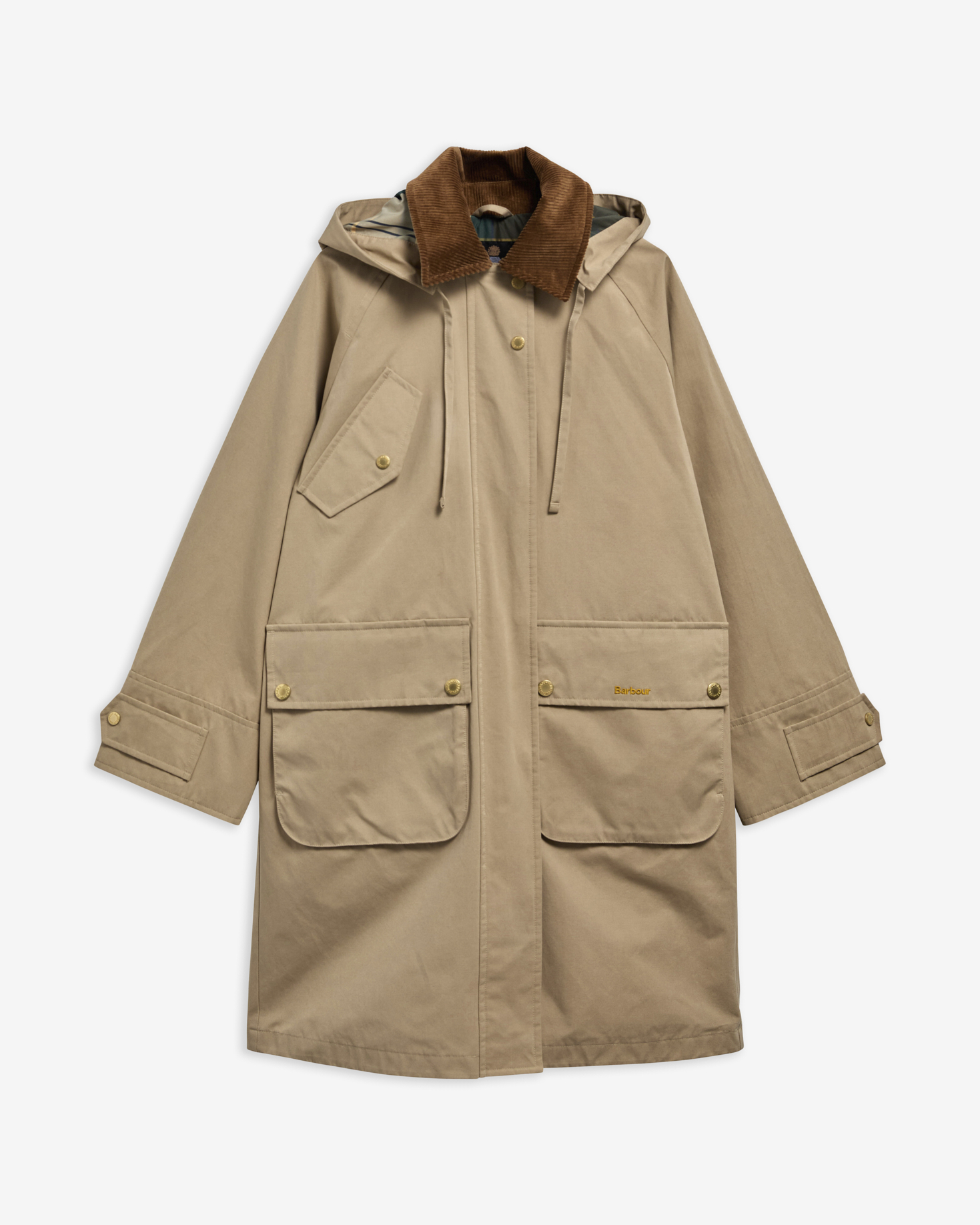 Ingrim Showerproof Jacket Lt Trench/Ancient