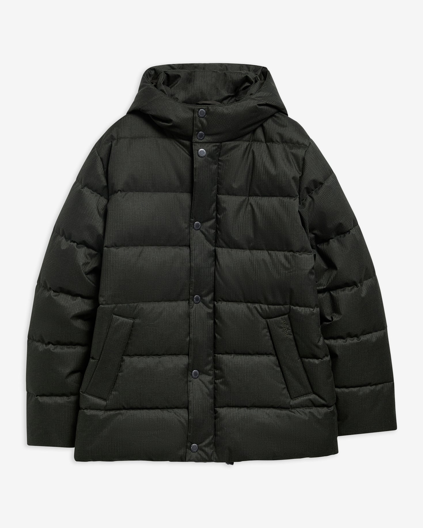 Barbour Winterjacke Emble Dark Sage