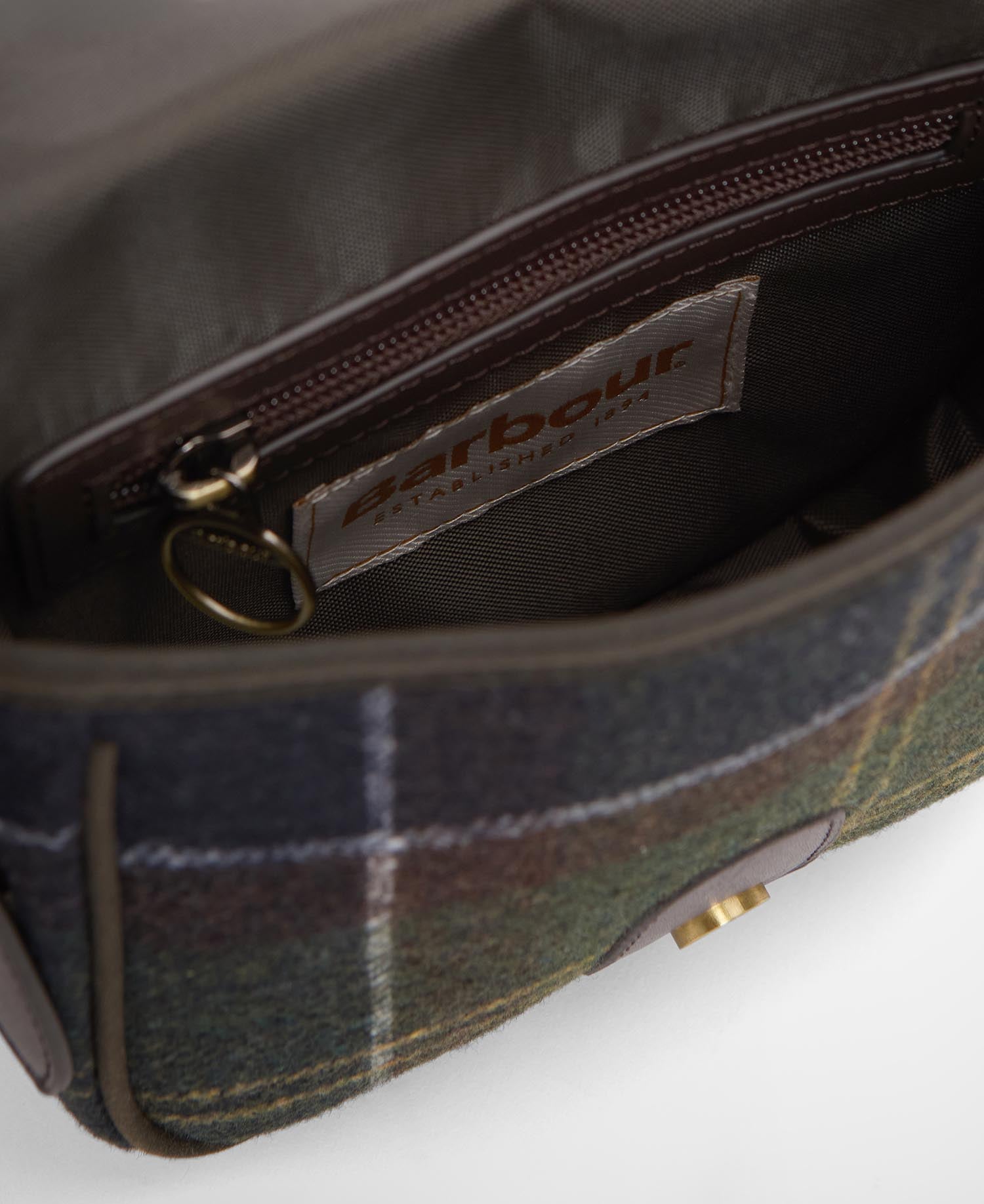 Barbour Umh&auml;ngetasche Whitley Mini Tartan Classic Tartan