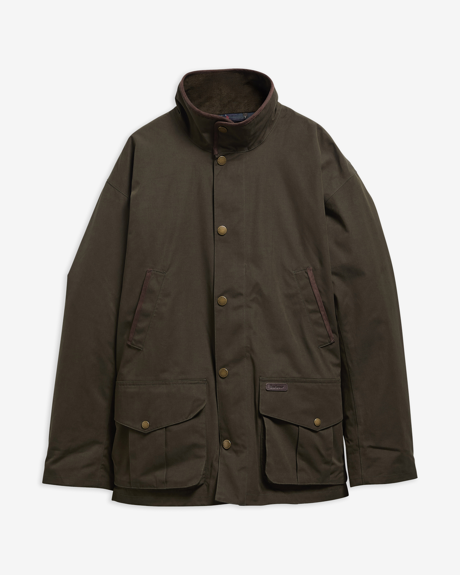 Bromfield Waterproof Jacket Dark Olive