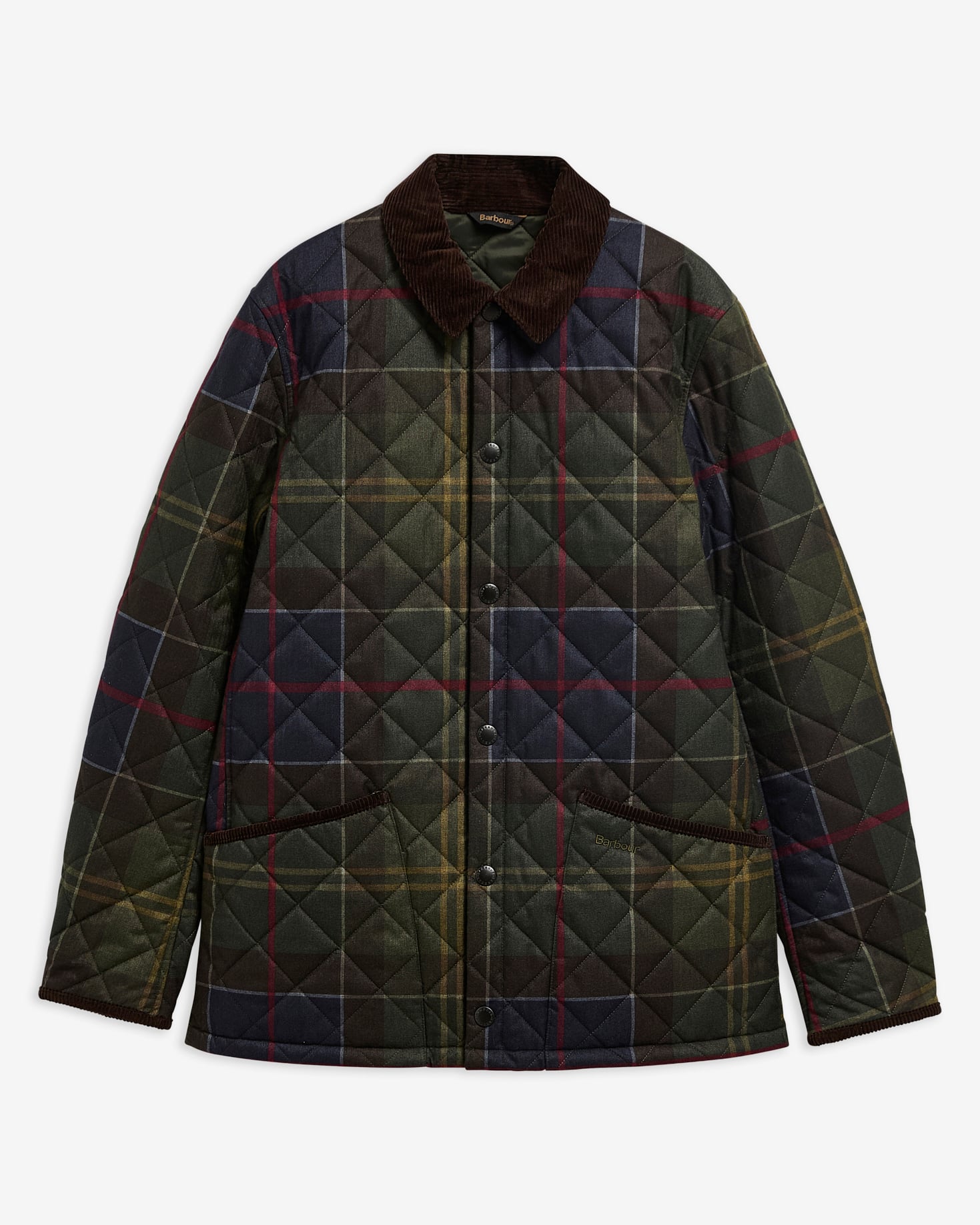 Icons Tartan Heritage Liddesdale Qullted Jacket Classic Tartan