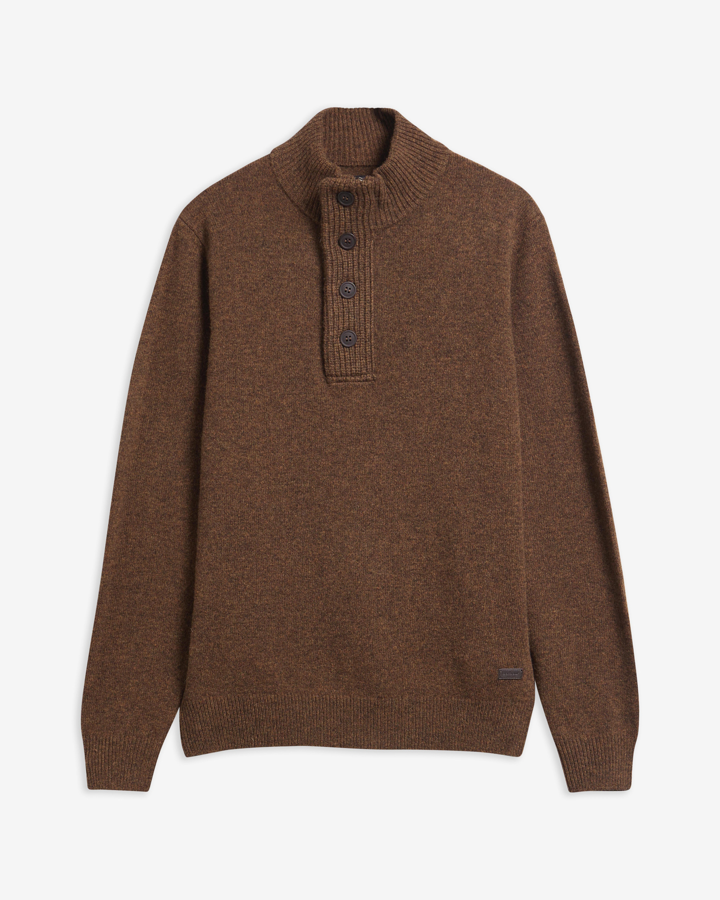 Essential Elbow Patch Jumper Bracken