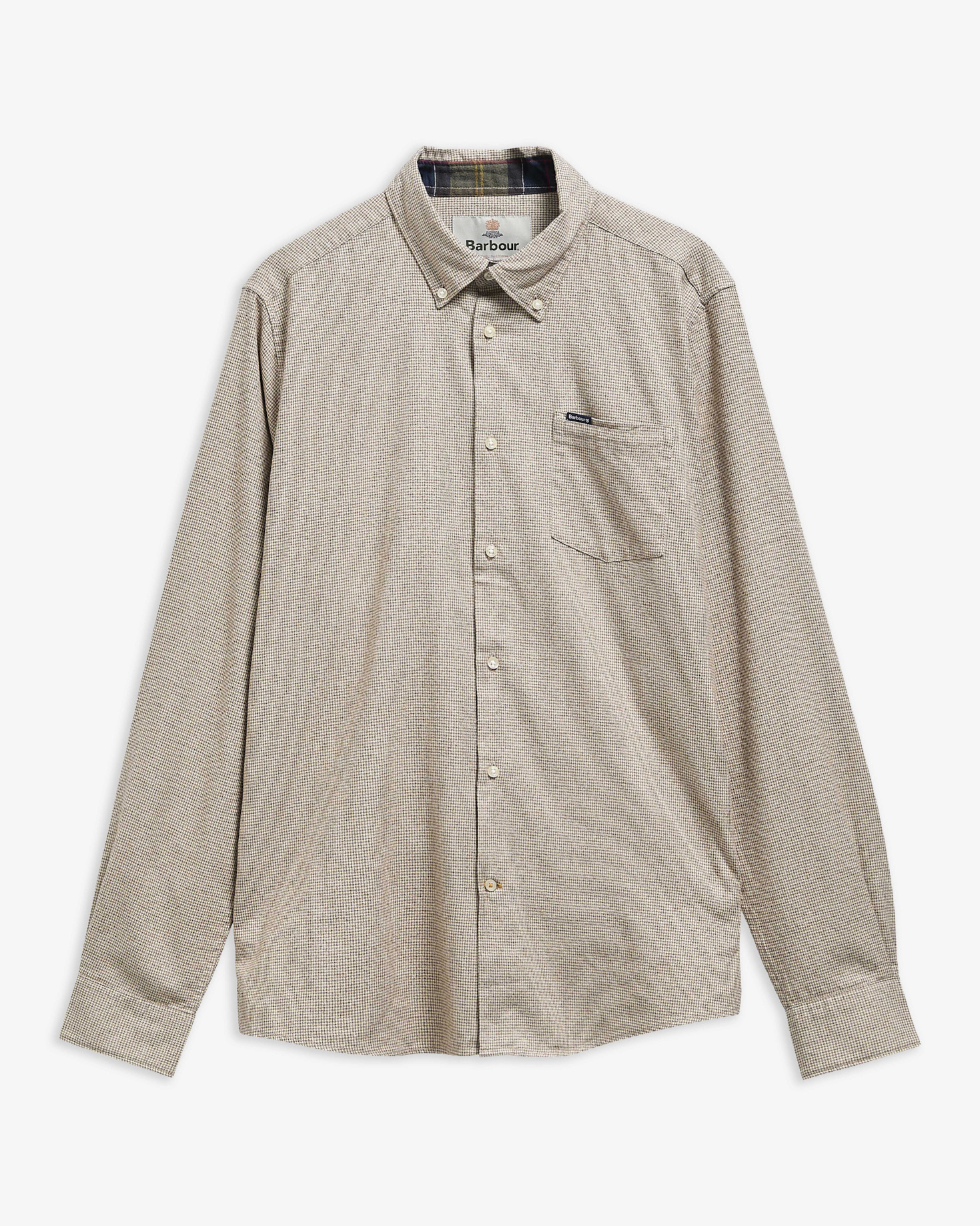 Hemd Turner Tailored Stone