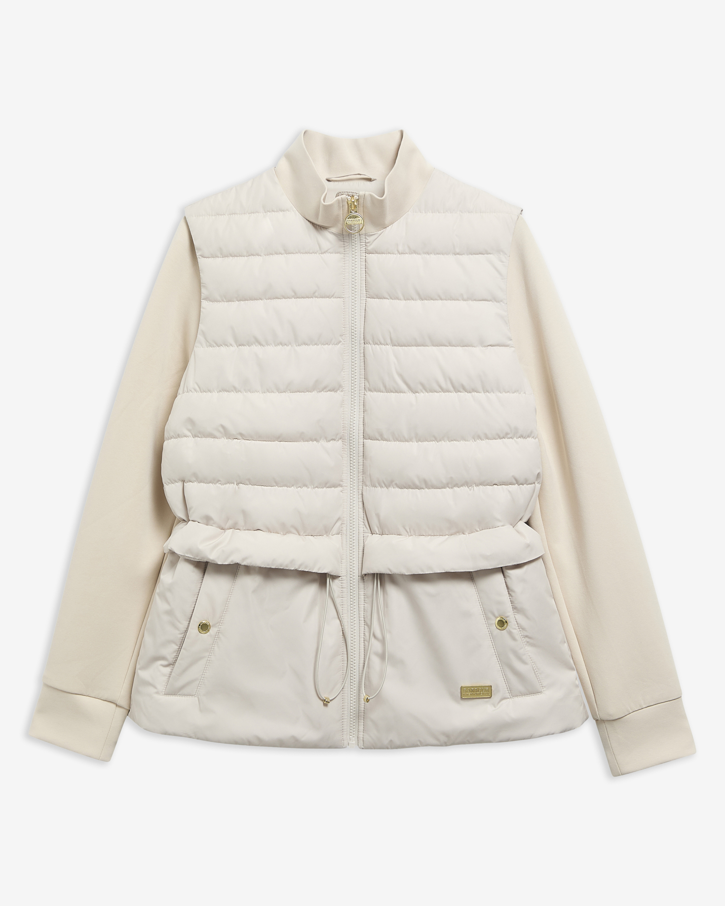Ari Quilted Sweatshirt Moonbeam