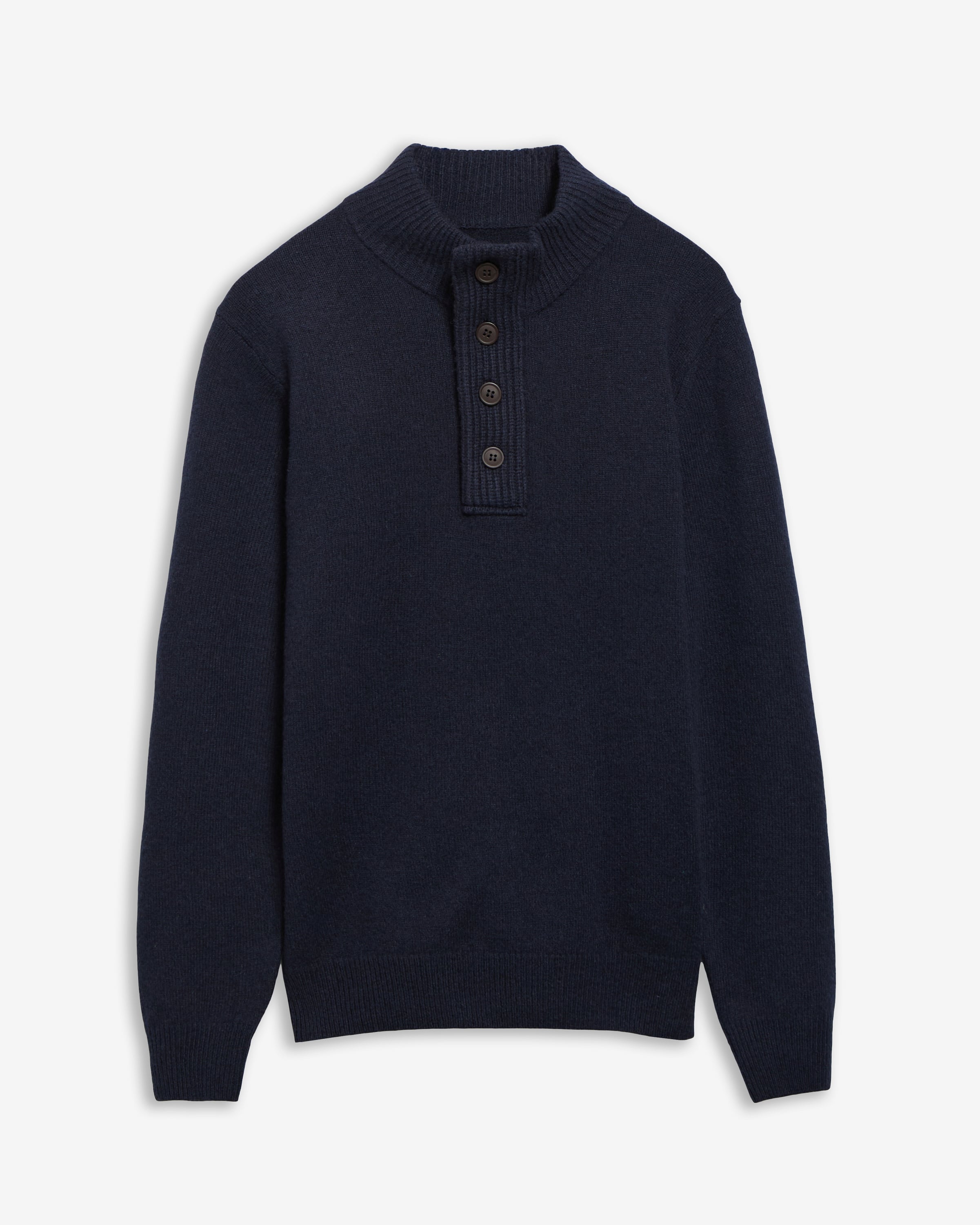 Essential Pullover Patch Half Zip