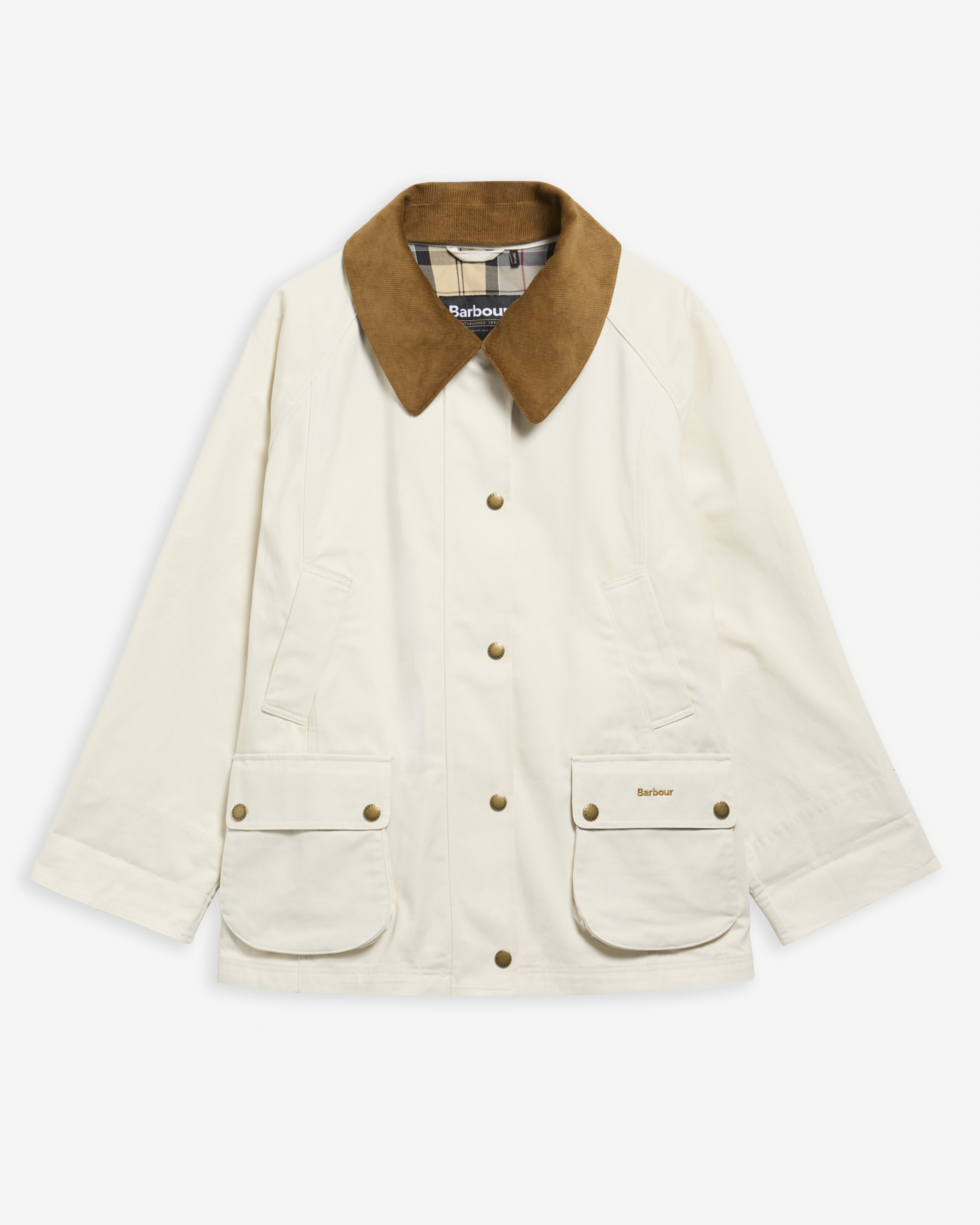 Modern Beadnell Plus-Size Casual Jacket Jasmine