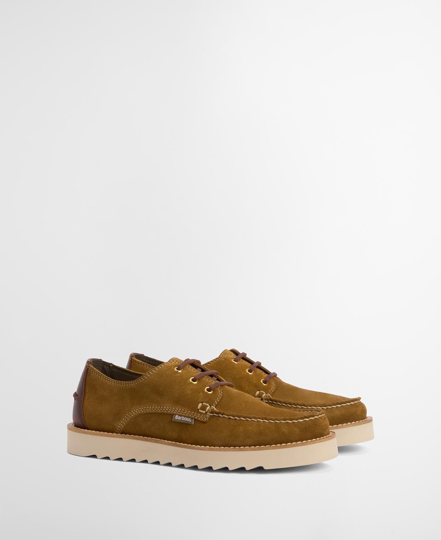 Derby Schuhe Aydon Toffee Suede