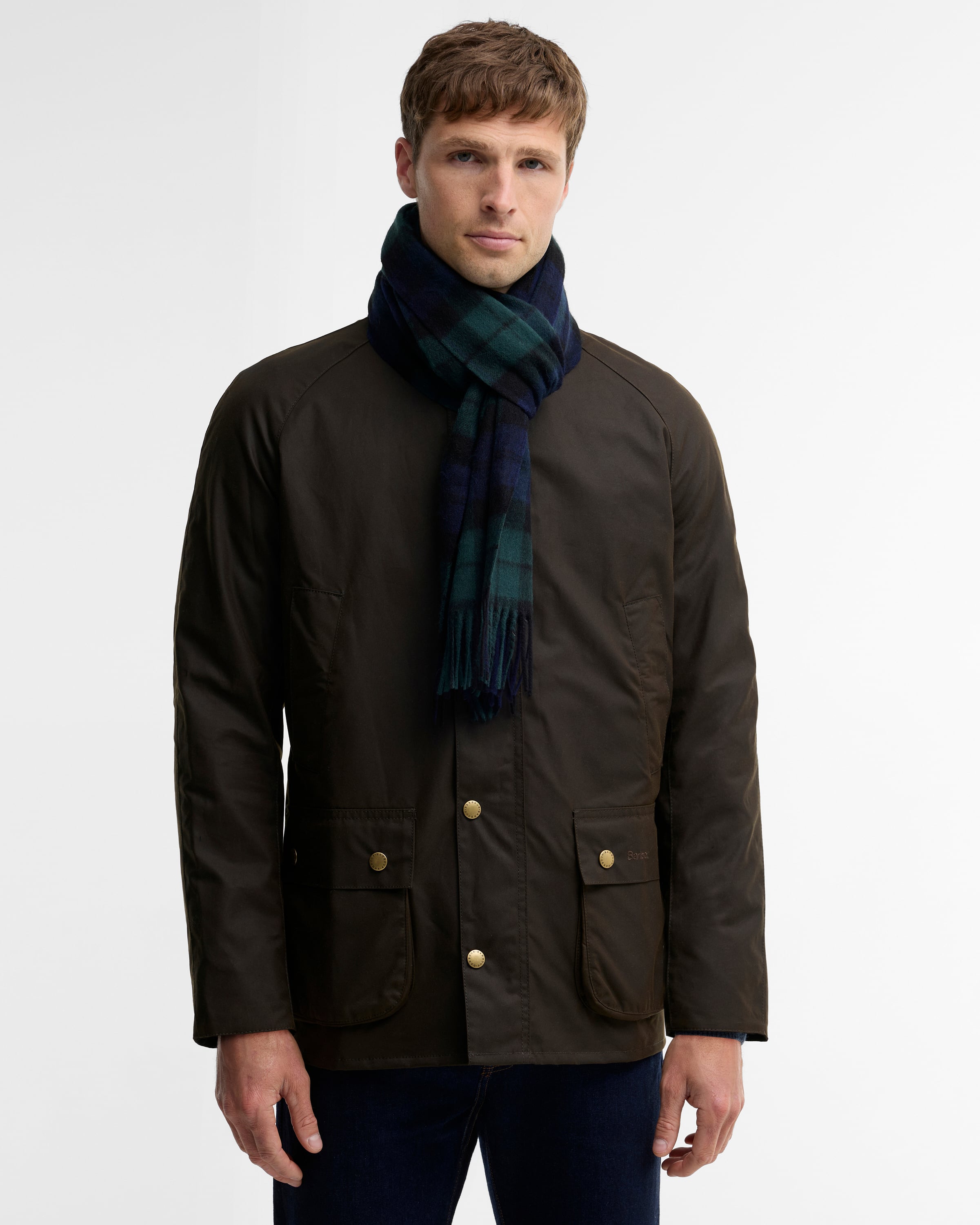 Schal New Check Tartan