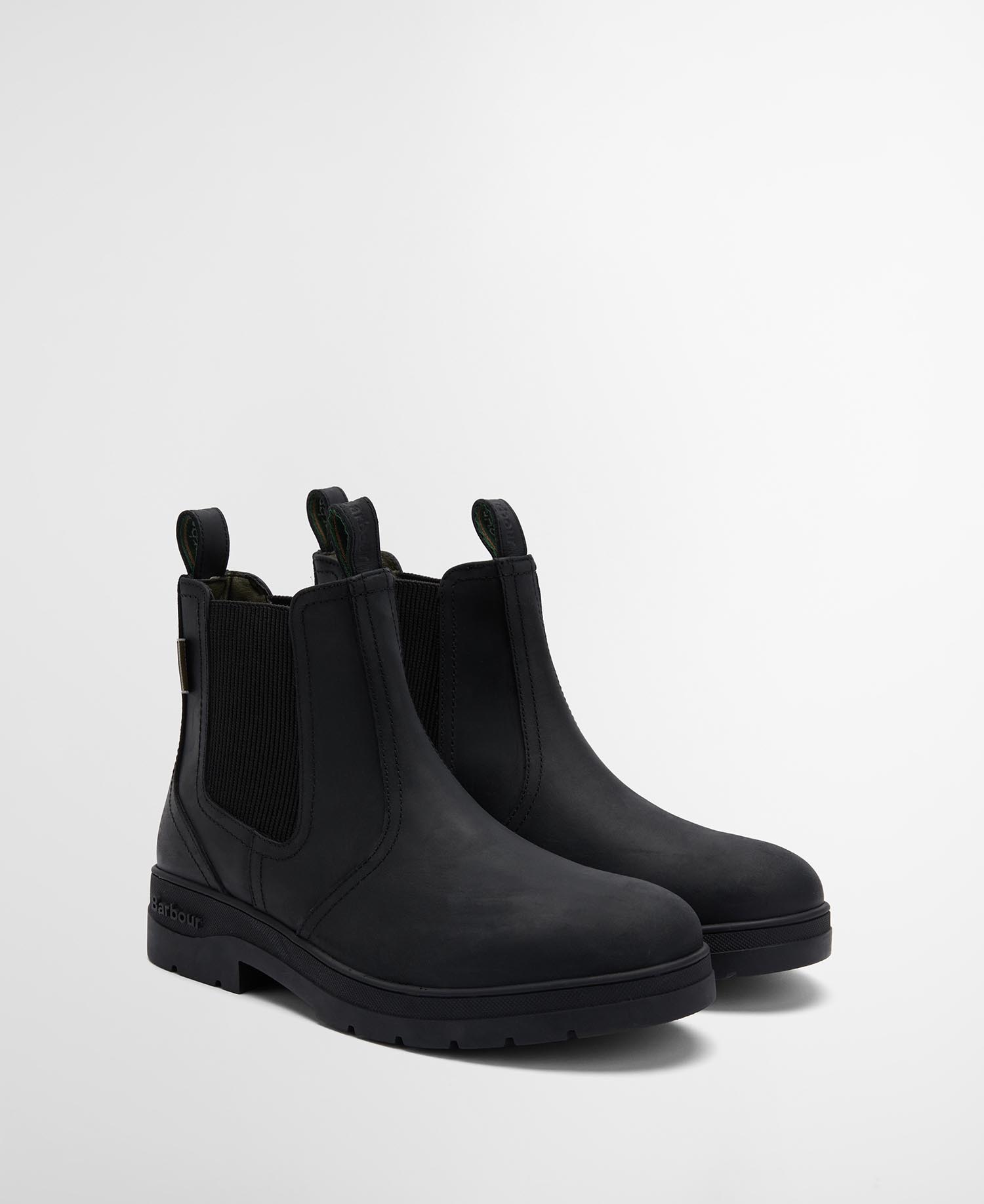Turnbull Chelsea Boots Black