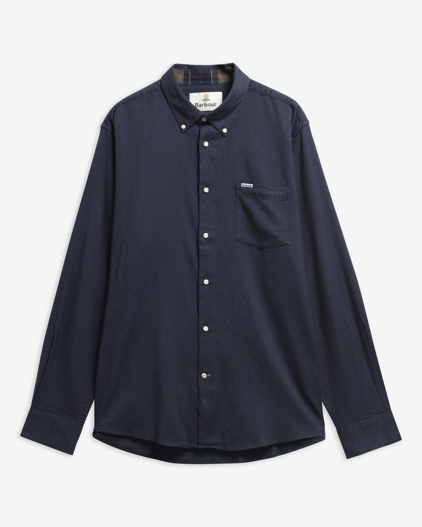 Sparrowhill Regular Long-Sleeved Shirt Navy