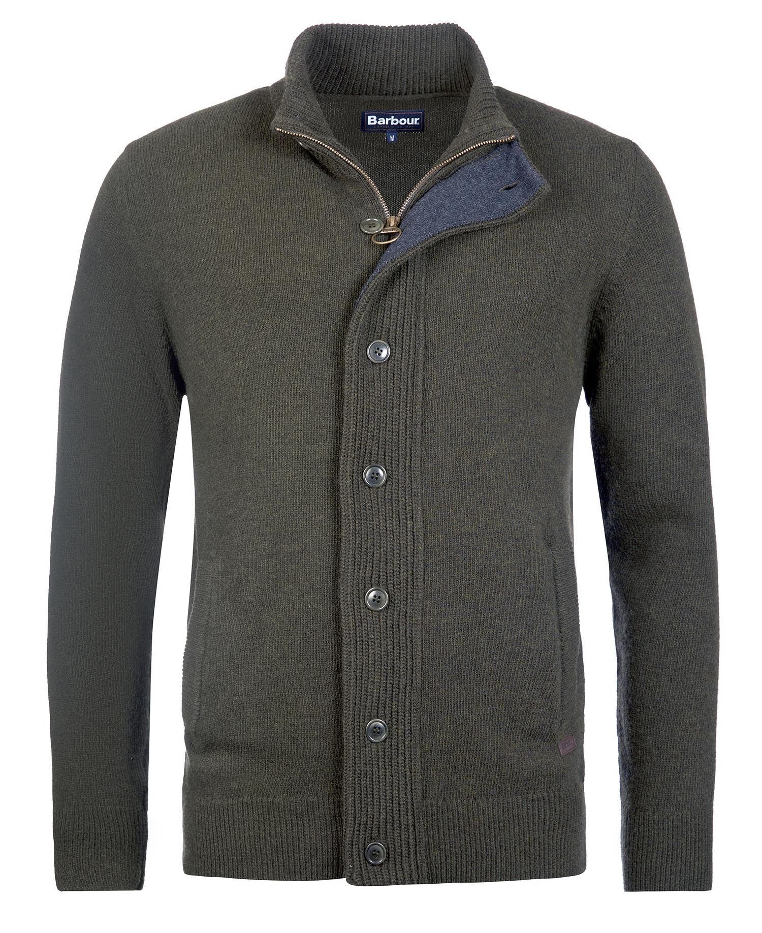 Pullover Essential Patch Zip Through