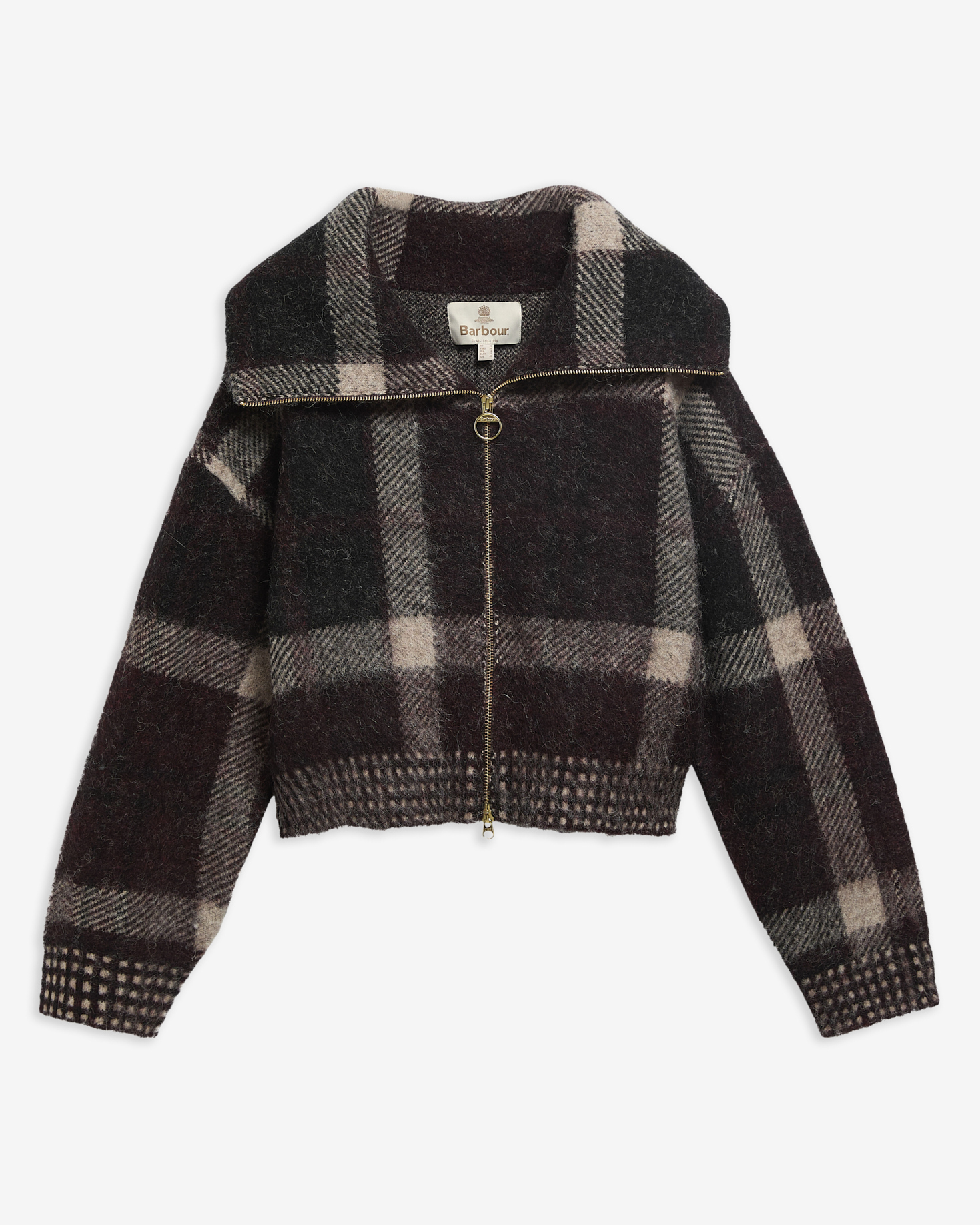 Cardigan con zip Carville Multi