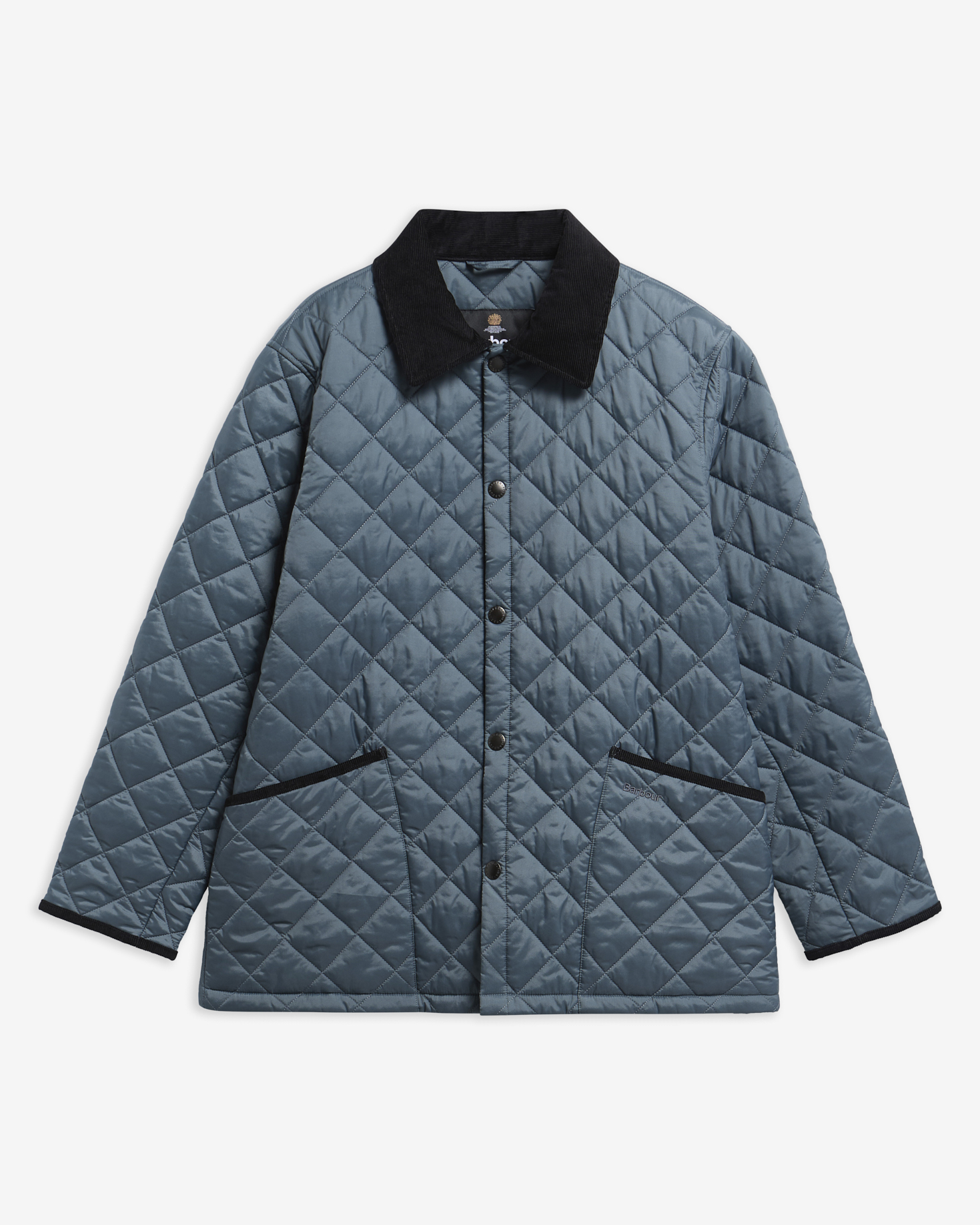 Select Liddesdale Quilted Jacket Dark Slate