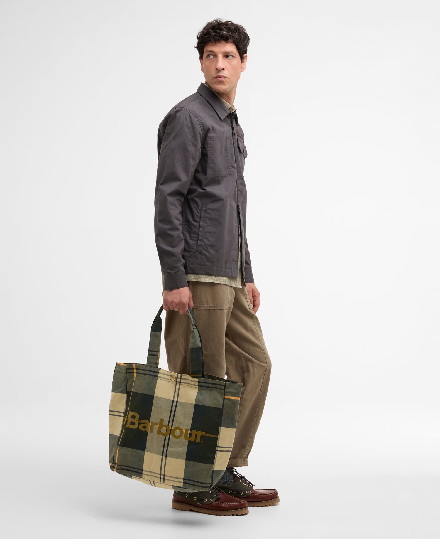 Tote Bag Telfield Tartan Ancient Tartan