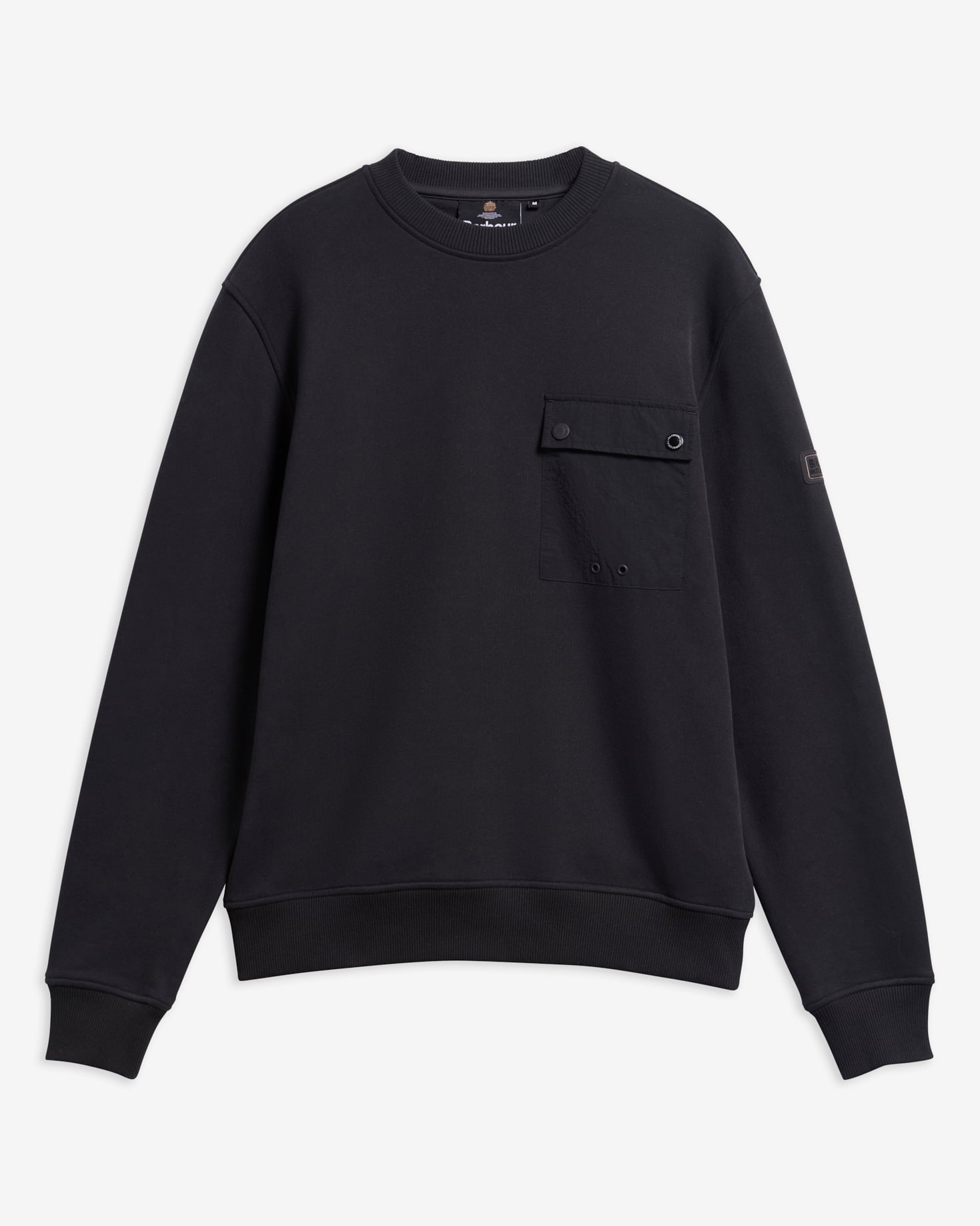 B.Intl Sweatshirt Inline Black