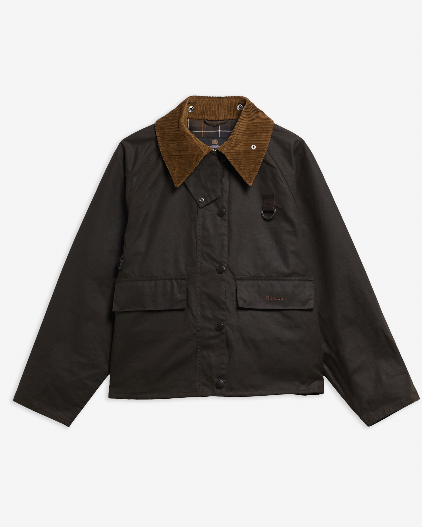 Women's Spey Waxed Jacket Olive/Beige/Classic