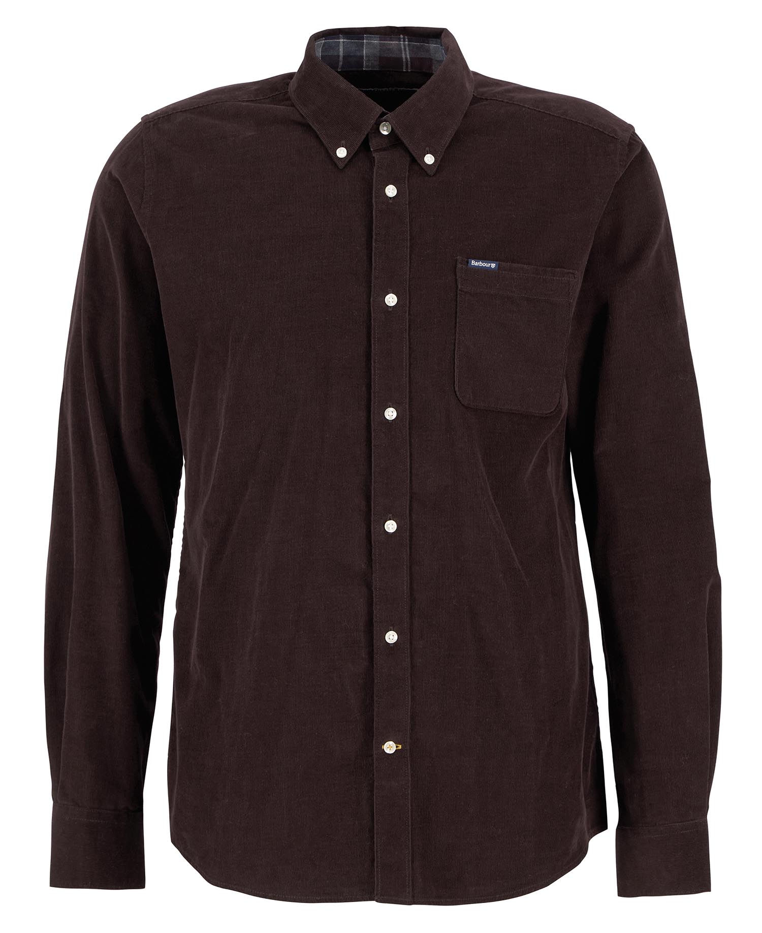 Camicia Ramsey taglio sartoriale Dark Oak